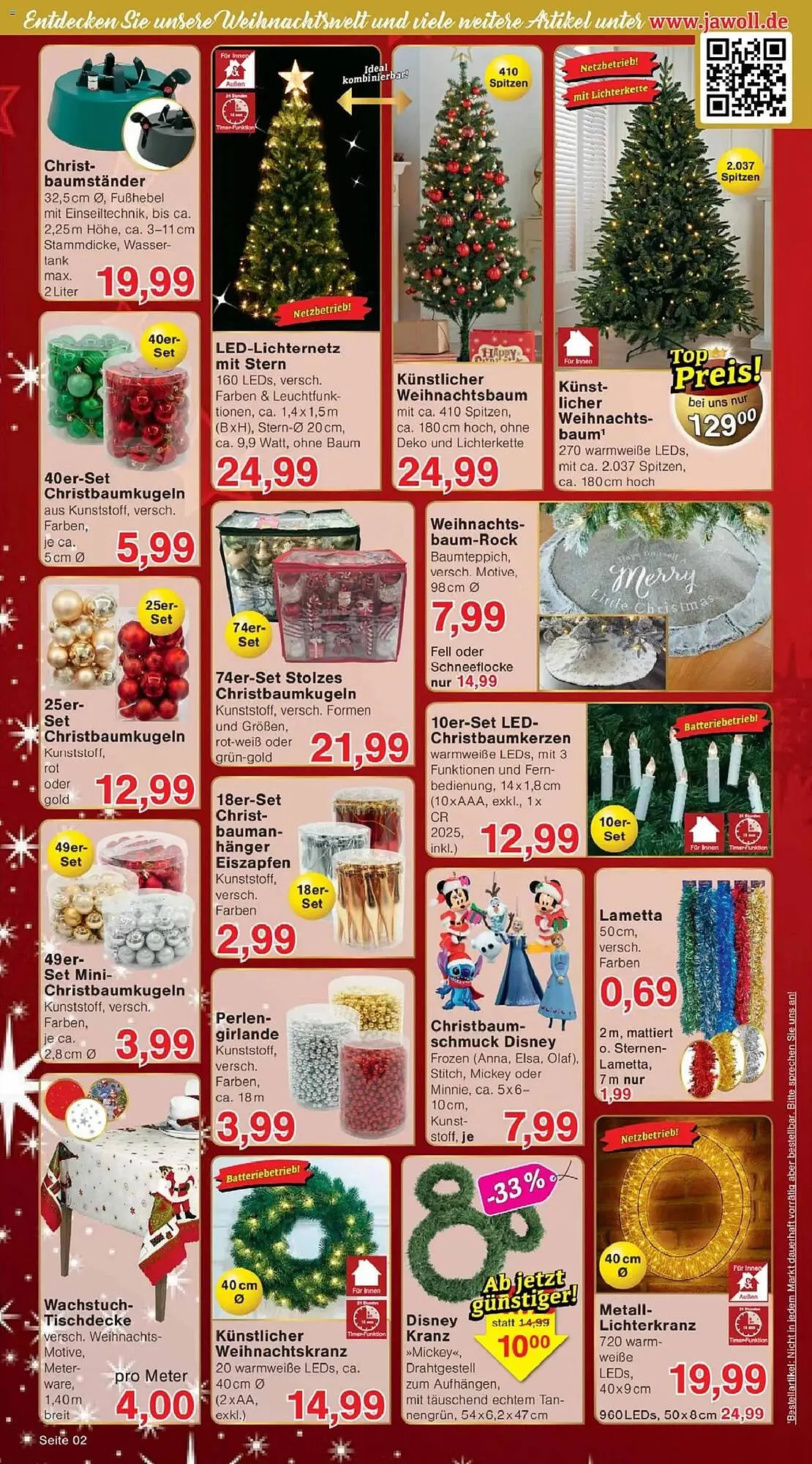 Jawoll Prospekt von 8. Dezember bis 13. Dezember 2025 - Prospekt seite 2