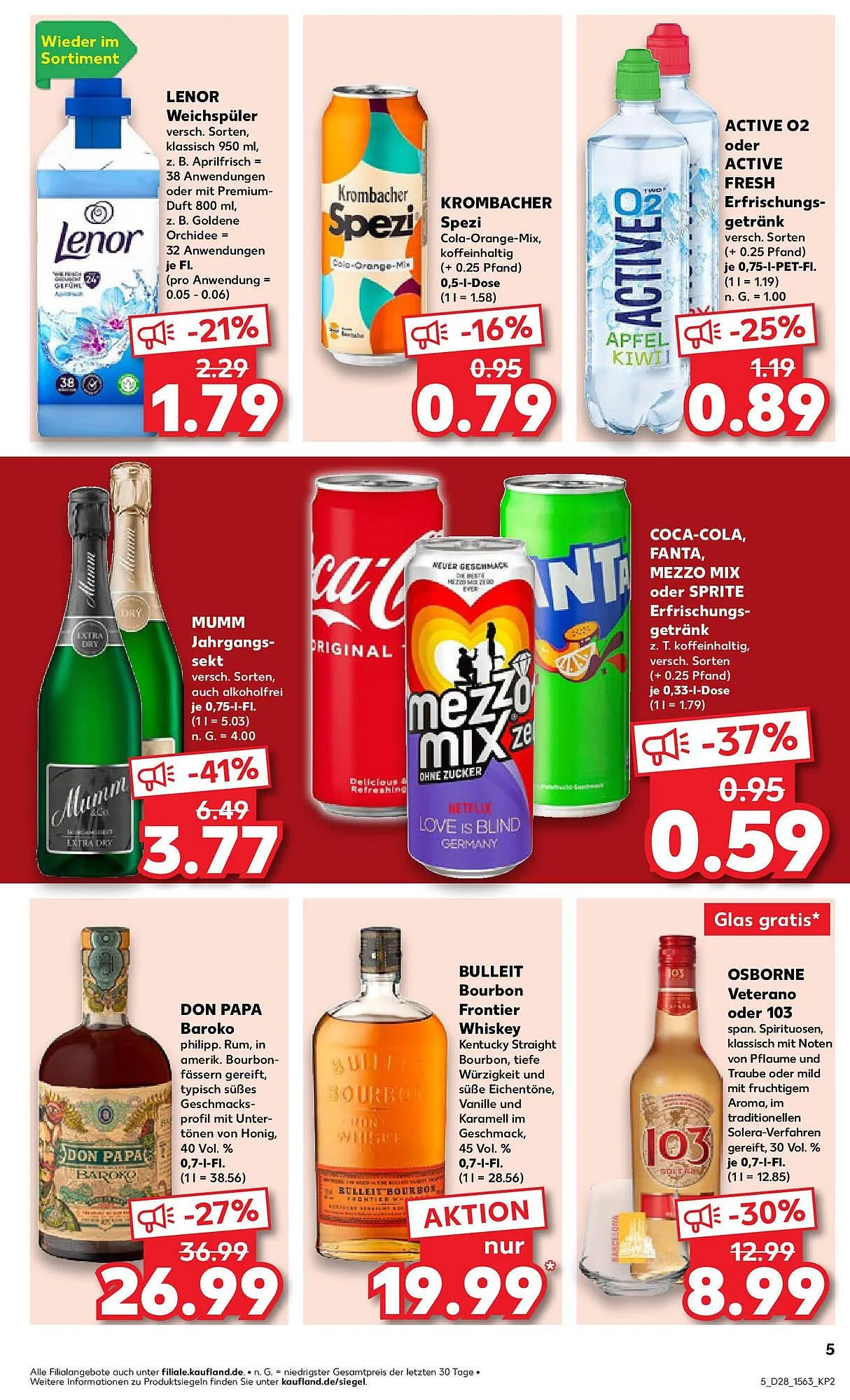 Kaufland Prospekt von 10. Juli bis 17. Juli 2024 - Prospekt seite 5