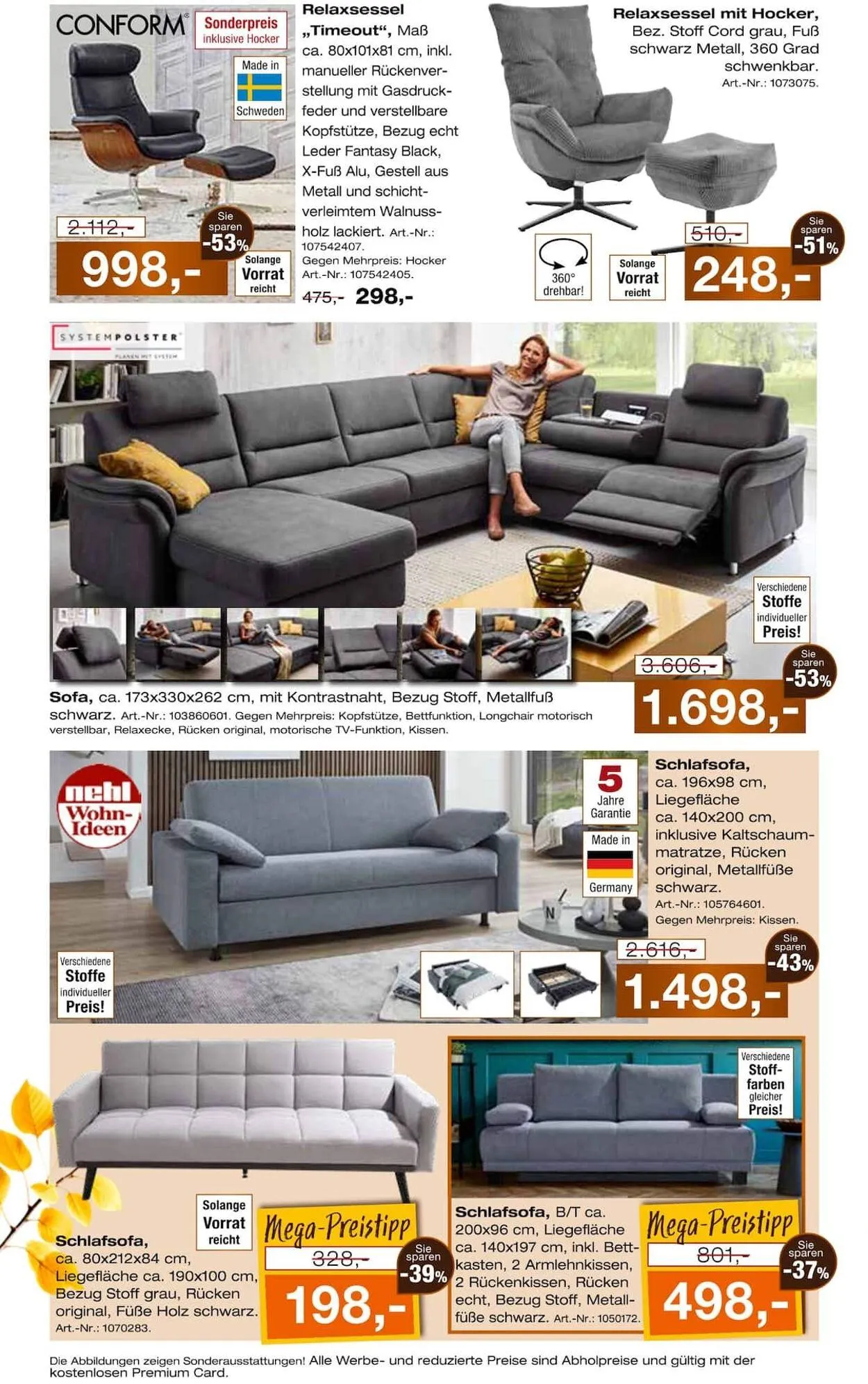 Möbel Inhofer Aktueller Prospekt von 1. Dezember bis 15. Dezember 2025 - Prospekt seite 4