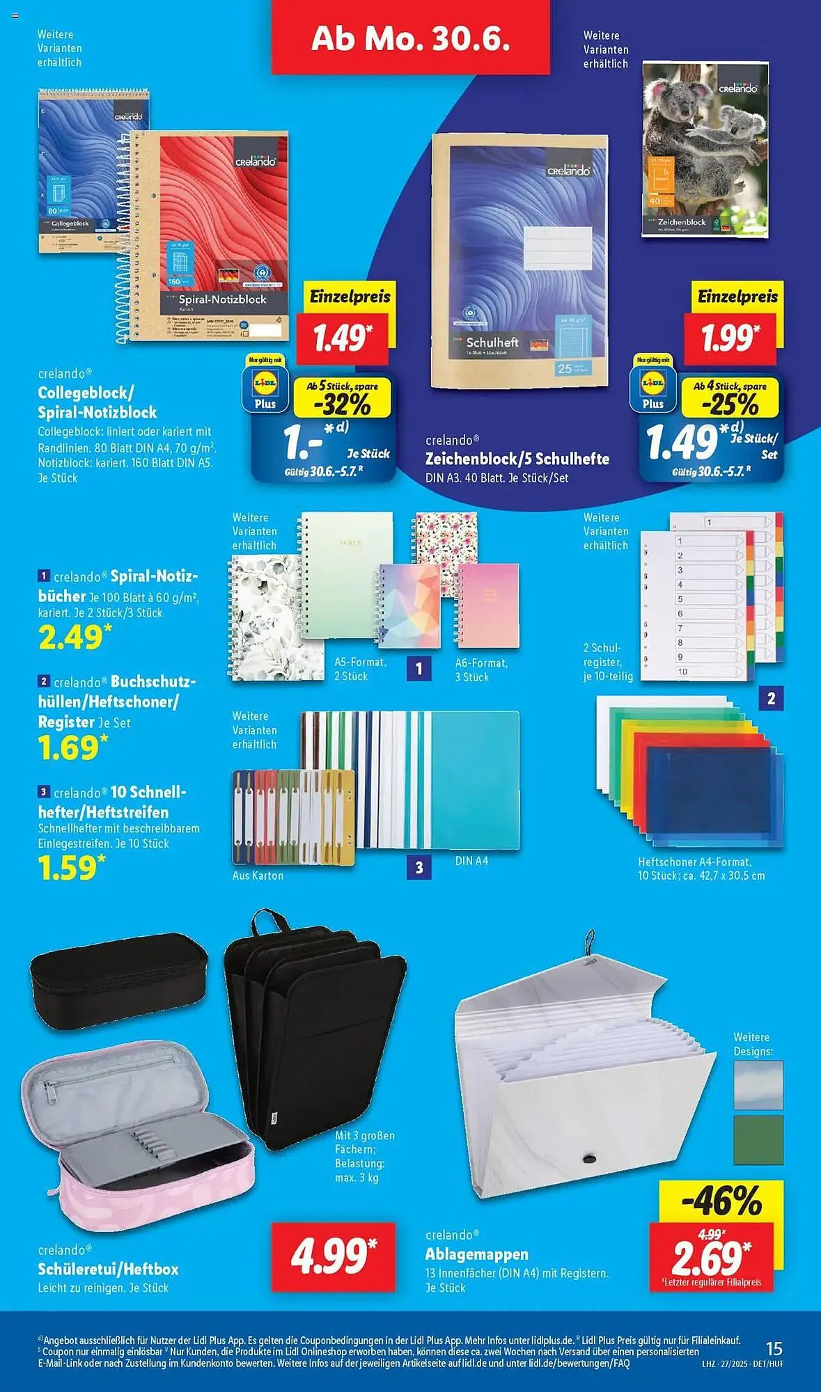 Lidl Prospekt von 30. Juni bis 5. Juli 2025 - Prospekt seite 3