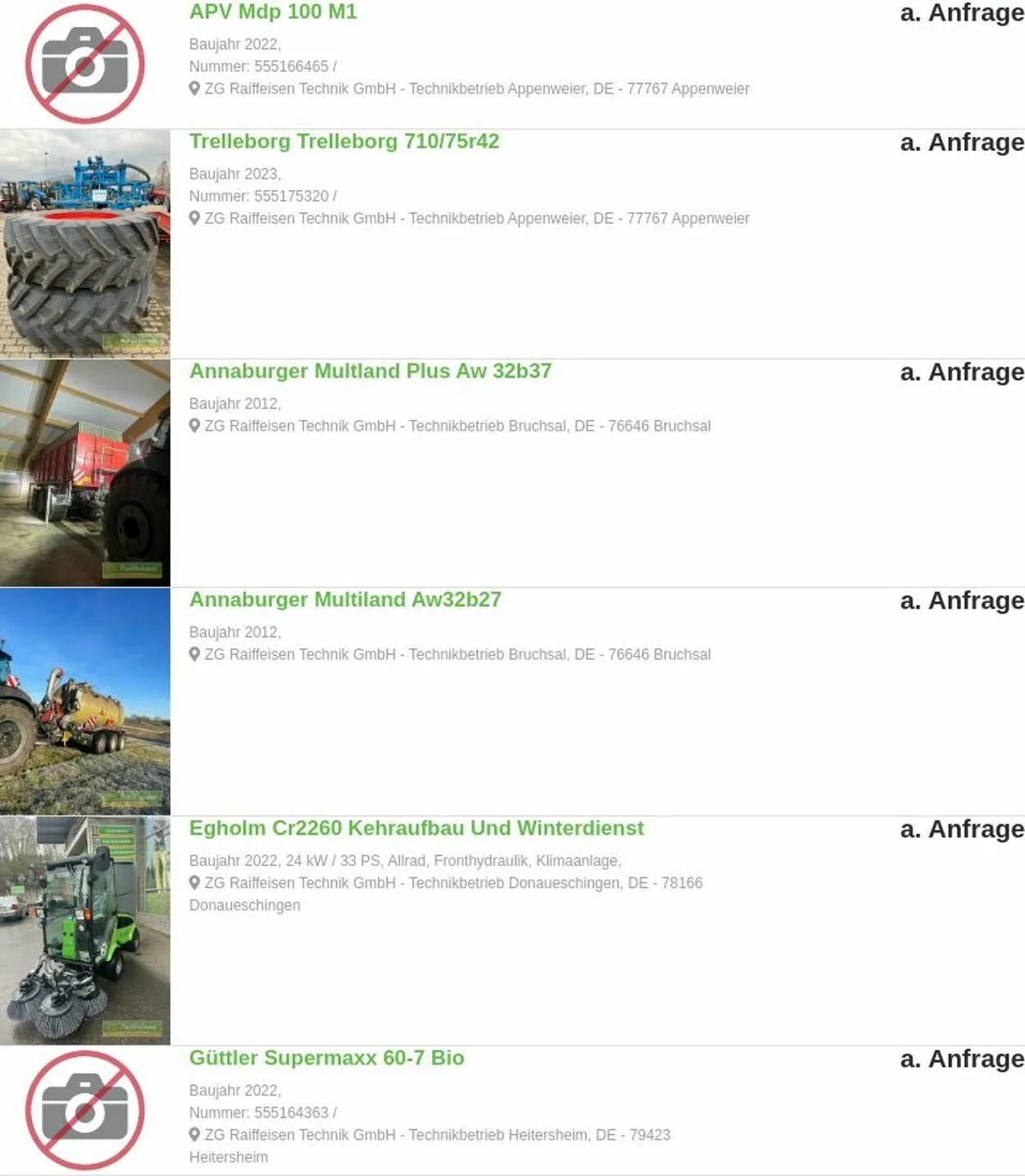 ZG Raiffeisen Aktueller Prospekt von 31. März bis 9. April 2025 - Prospekt seite 75