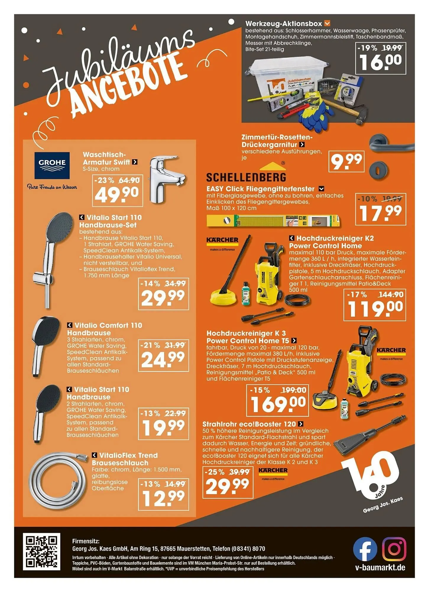 V Baumarkt Prospekt von 15. Mai bis 22. Mai 2025 - Prospekt seite 12