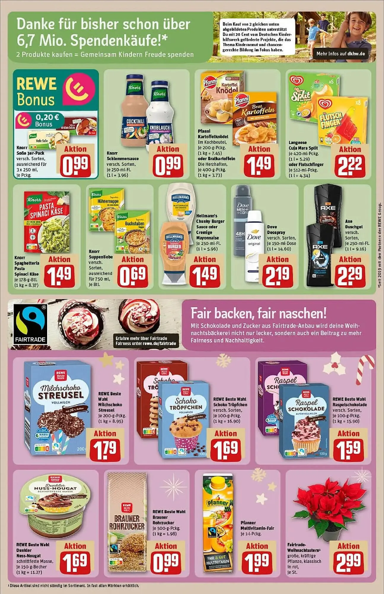 REWE Prospekt von 23. November bis 30. November 2025 - Prospekt seite 21