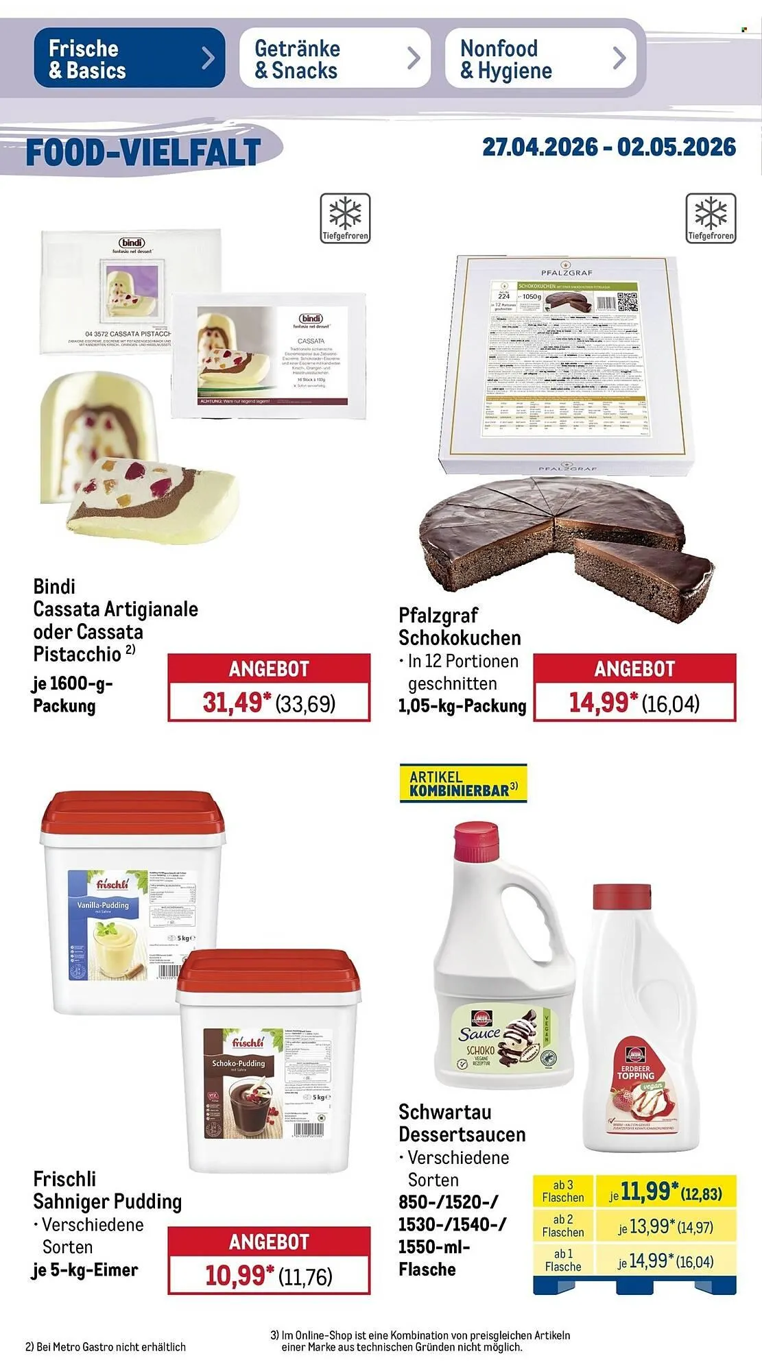 METRO Prospekt von 27. April bis 2. Mai 2026 - Prospekt seite 51