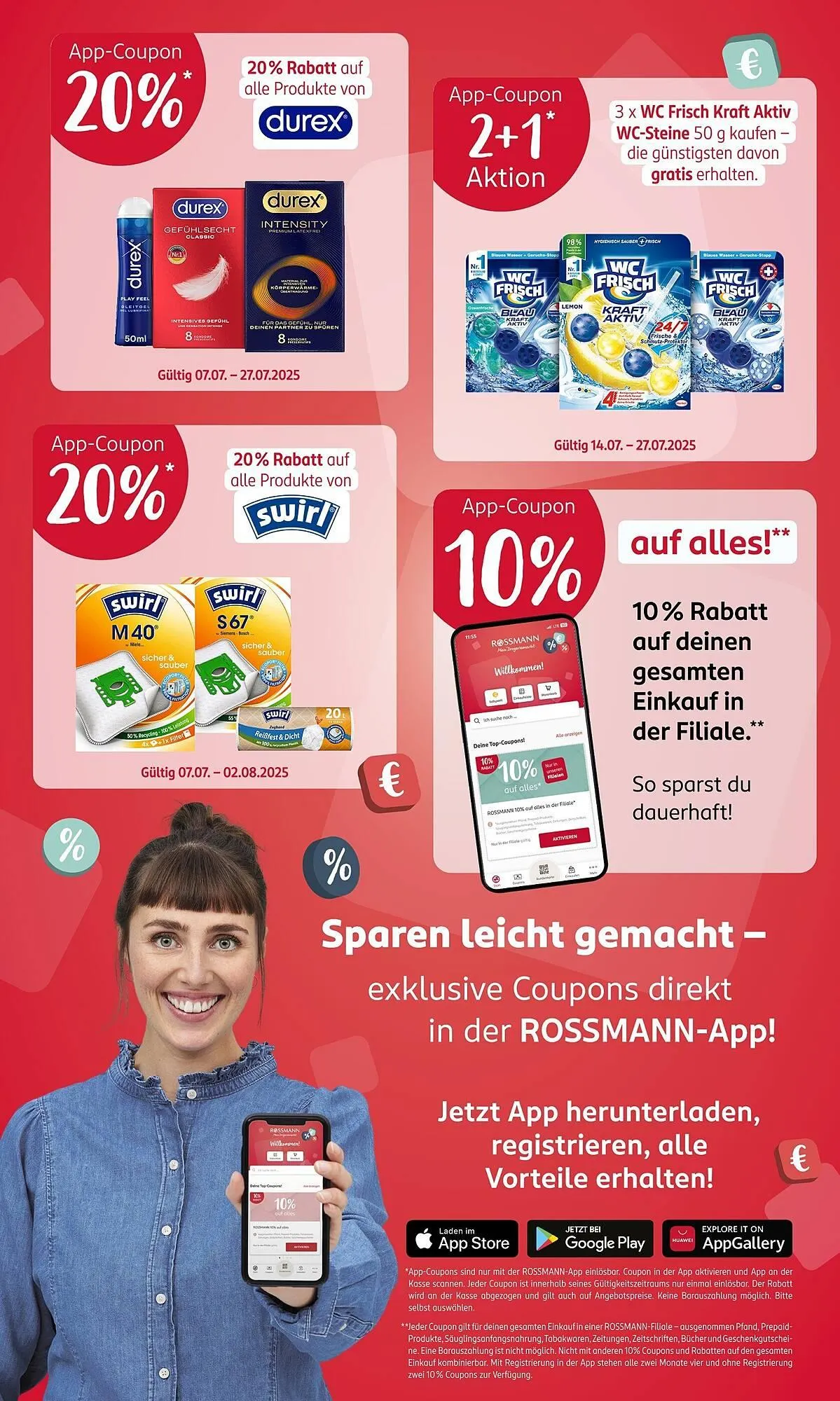 Rossmann Prospekt von 21. Juli bis 25. Juli 2025 - Prospekt seite 2