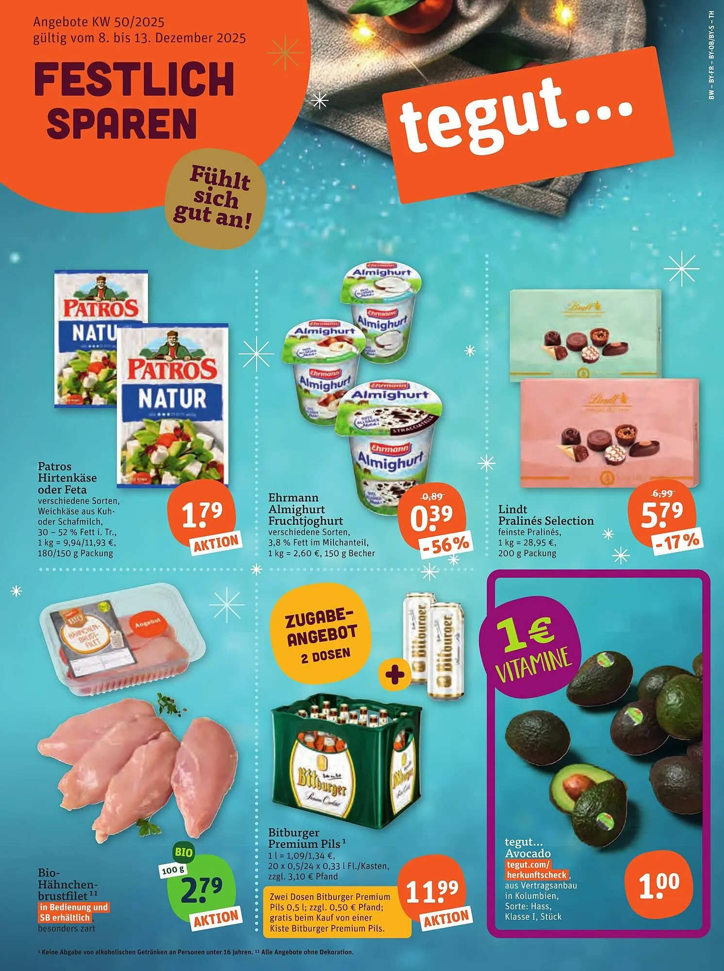 Basic Prospekt von 12. Dezember bis 13. Dezember 2025 - Prospekt seite 3