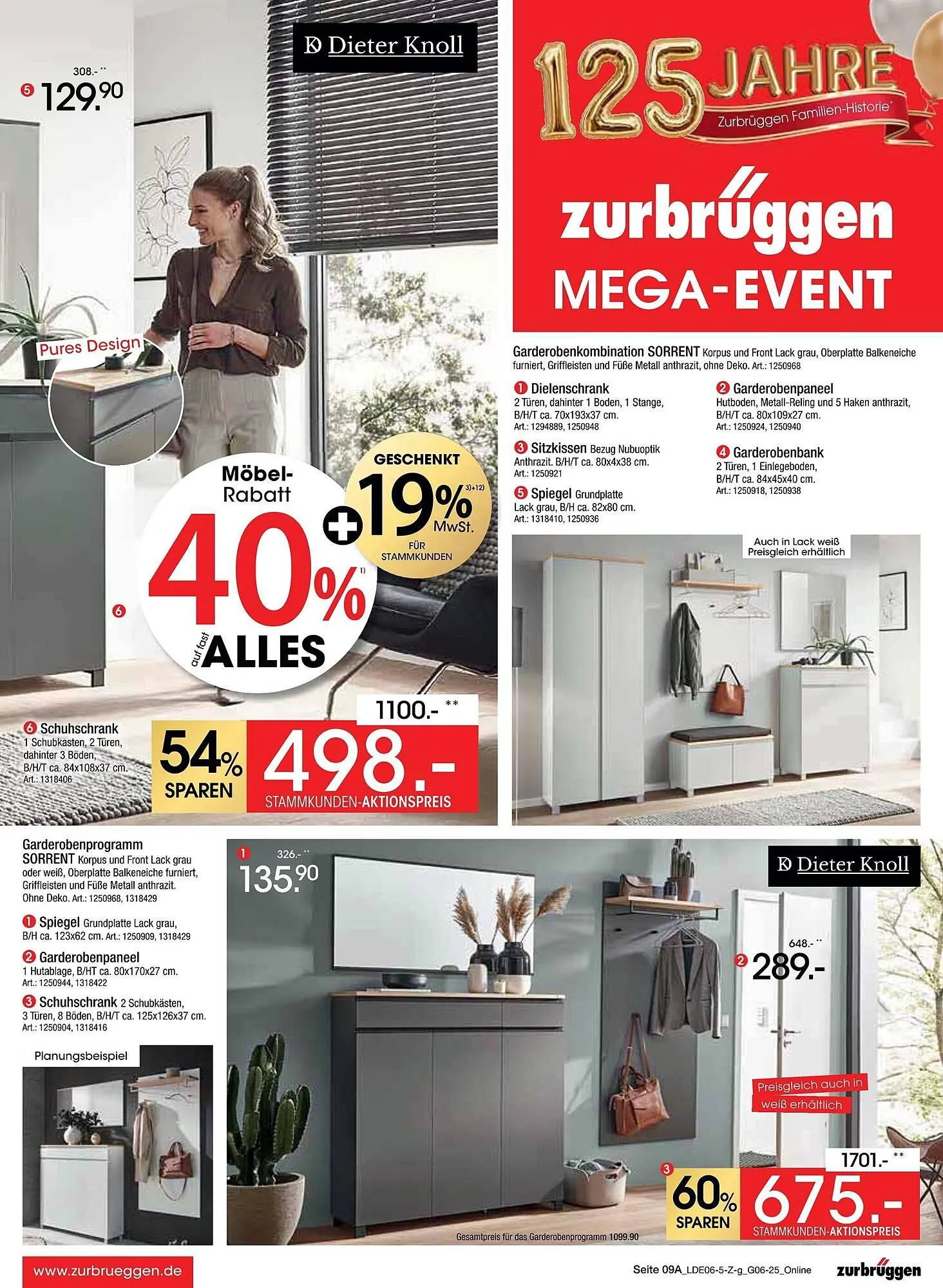 Zurbrüggen Prospekt von 7. Juni bis 21. Juni 2025 - Prospekt seite 11