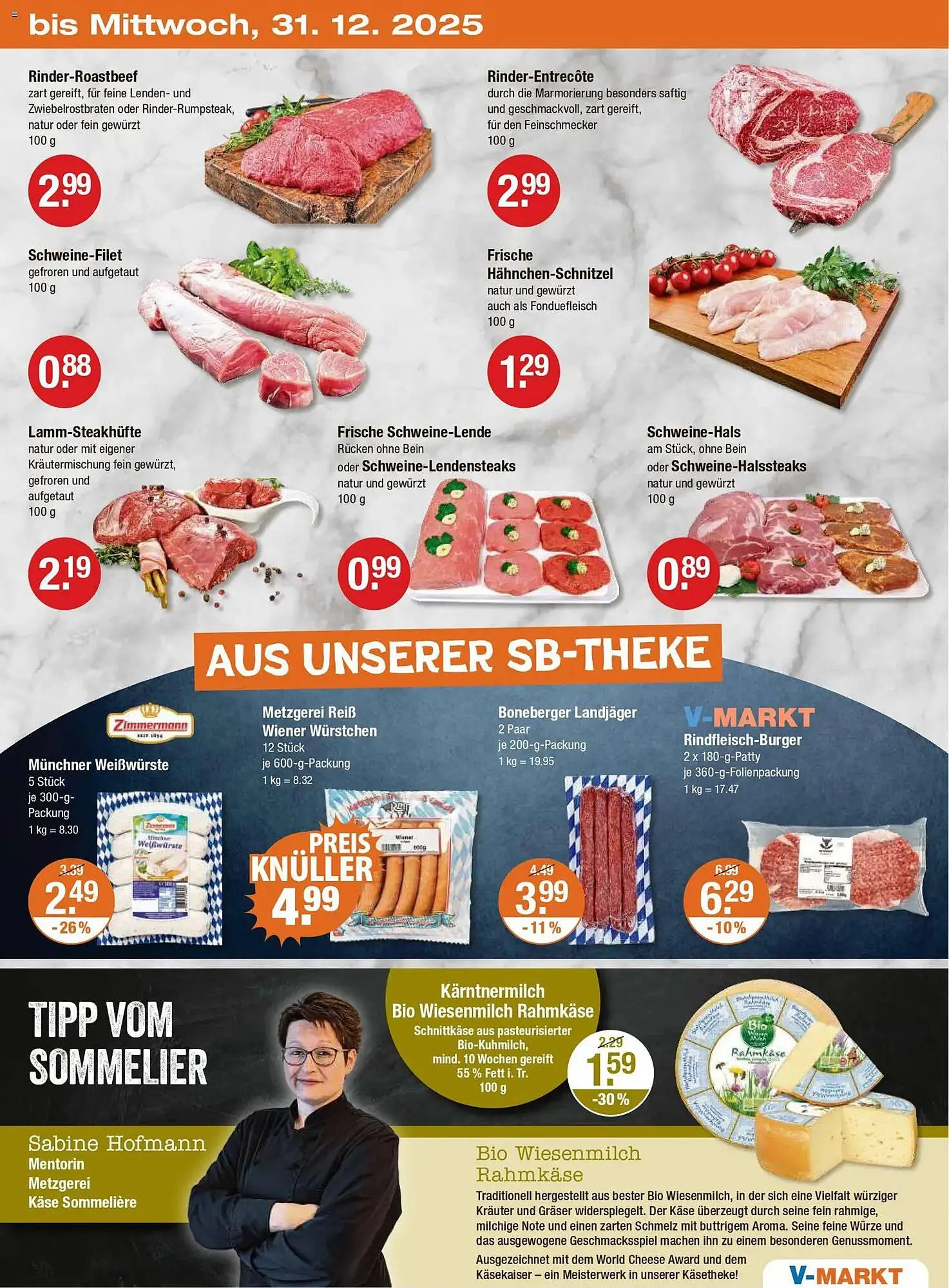 V Markt Prospekt von 27. Dezember bis 31. Dezember 2025 - Prospekt seite 3