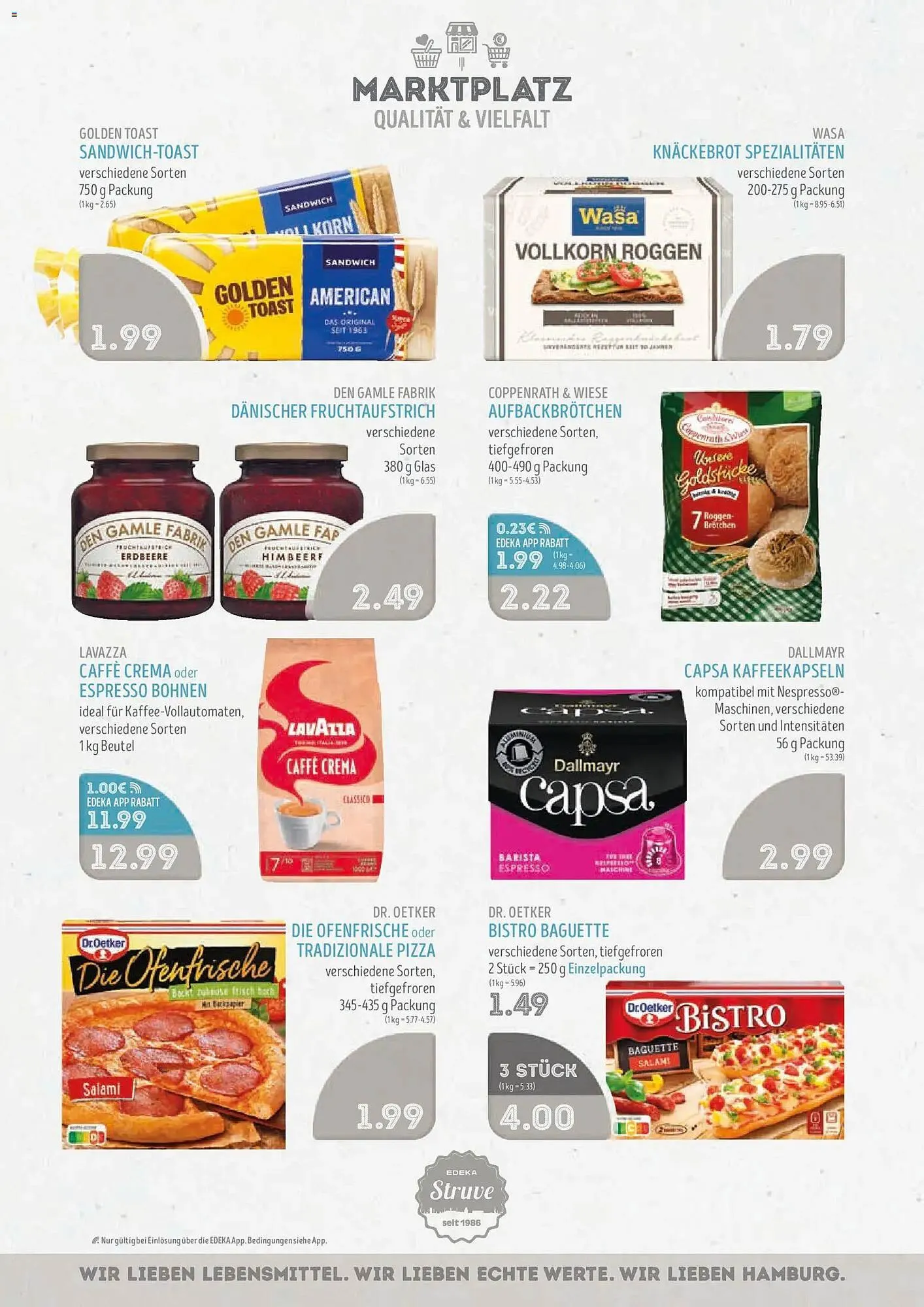Edeka Struve Prospekt von 4. Mai bis 9. Mai 2026 - Prospekt seite 12