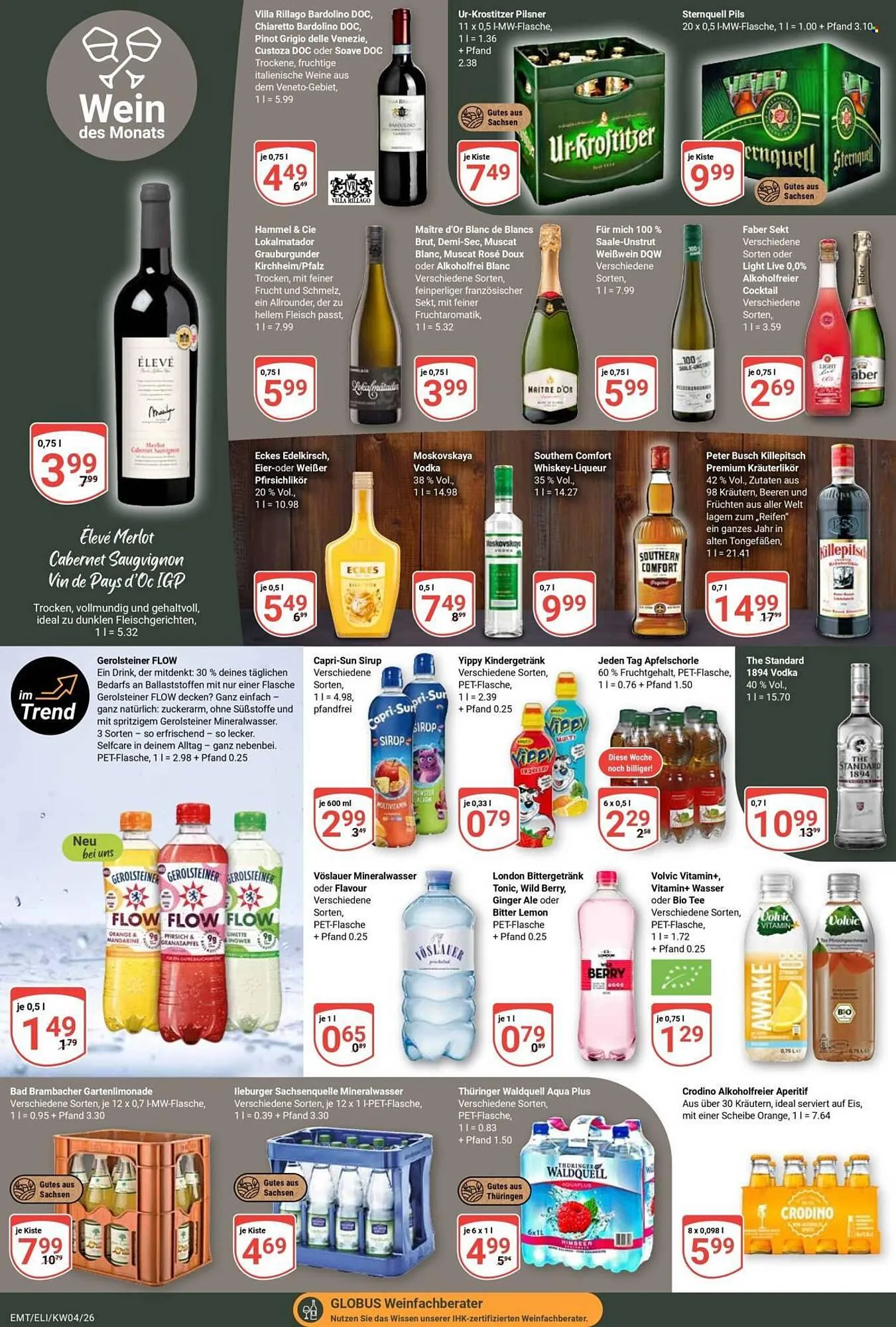Globus Prospekt von 19. Januar bis 24. Januar 2026 - Prospekt seite 20