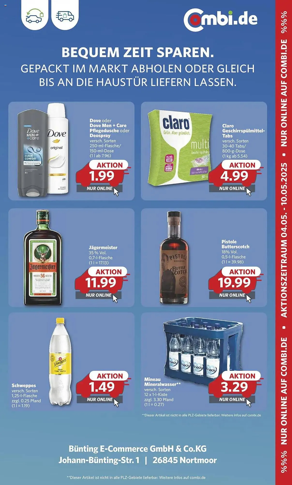 Combi Prospekt von 5. Mai bis 10. Mai 2025 - Prospekt seite 16