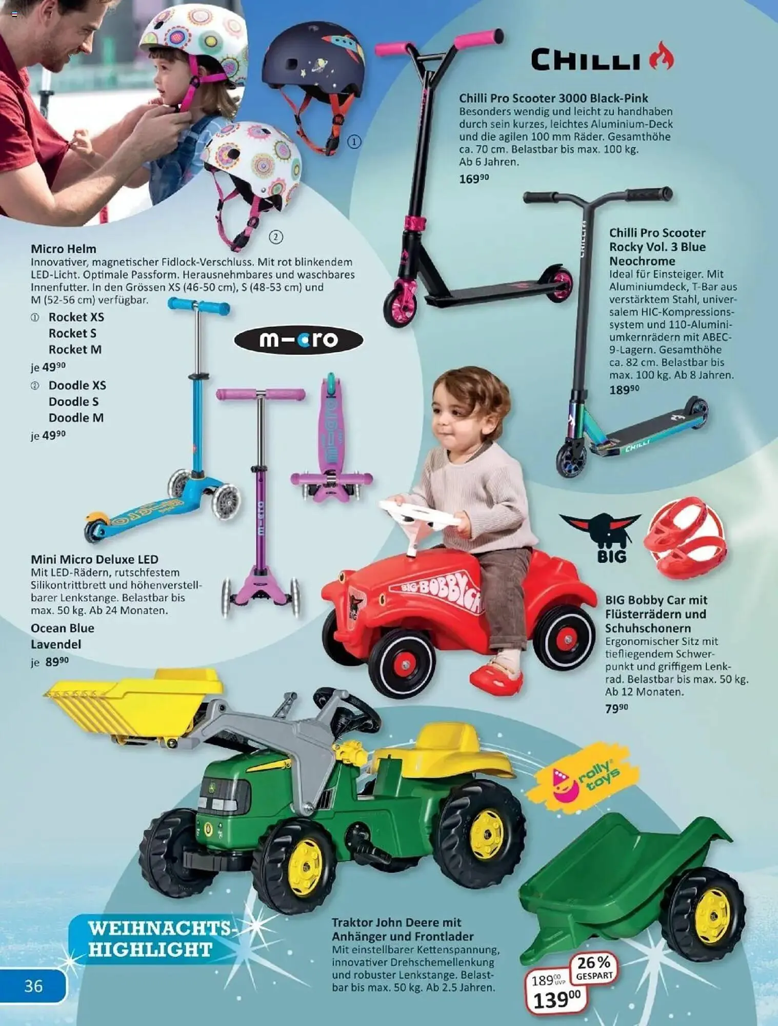 Vedes Prospekt von 22. September bis 24. Dezember 2025 - Prospekt seite 36