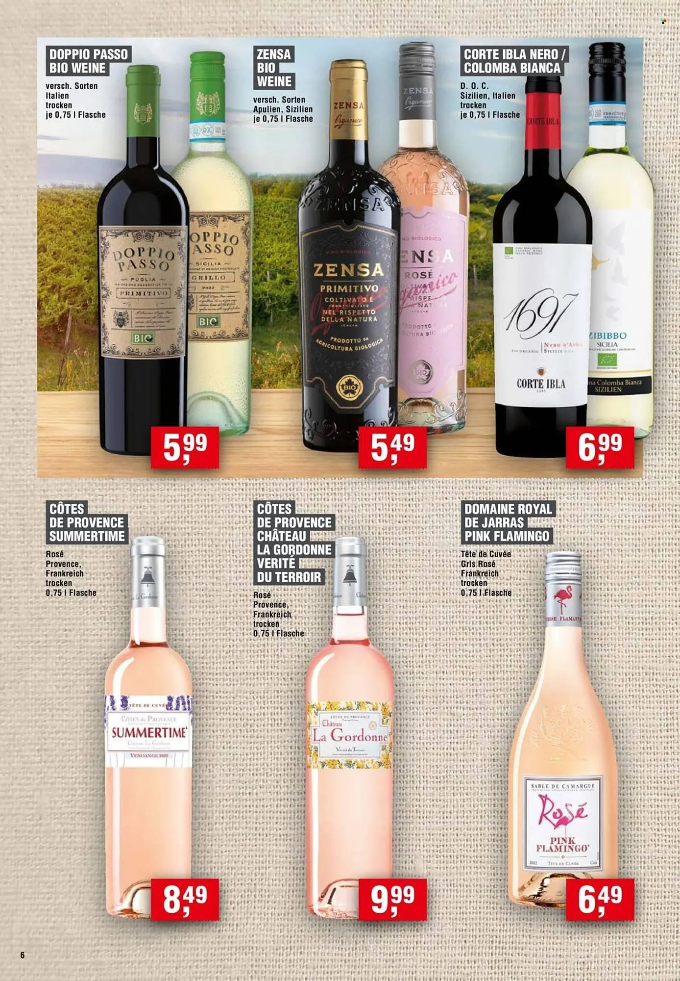 Handelshof Prospekt von 19. Februar bis 4. März 2026 - Prospekt seite 6