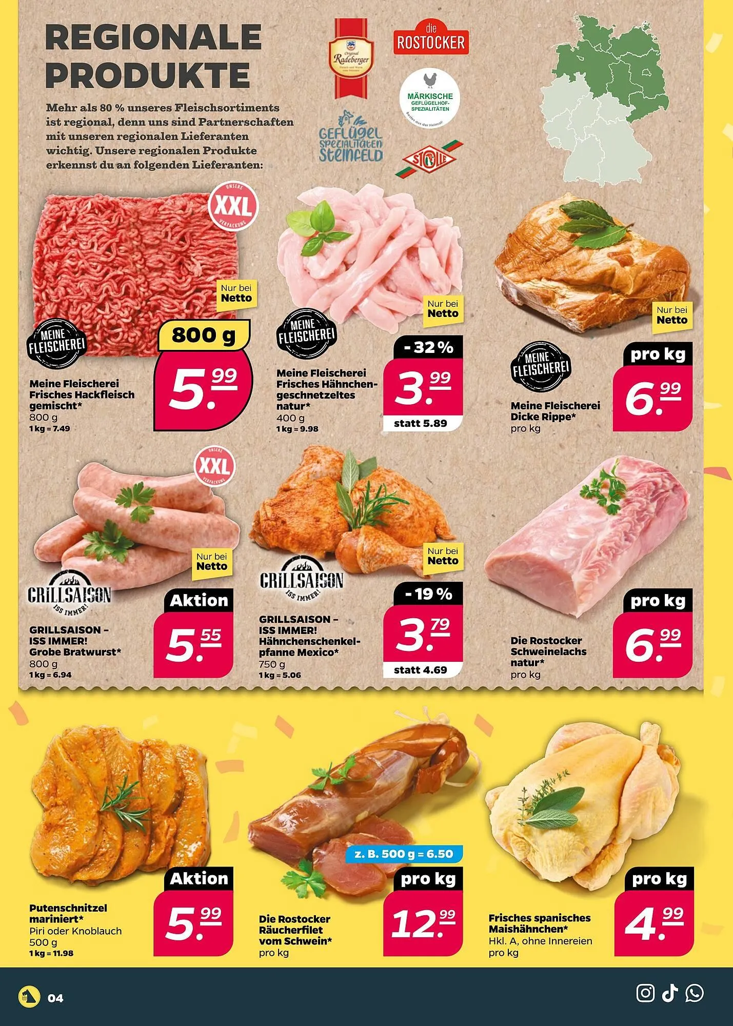 NETTO Prospekt von 8. September bis 13. September 2025 - Prospekt seite 4