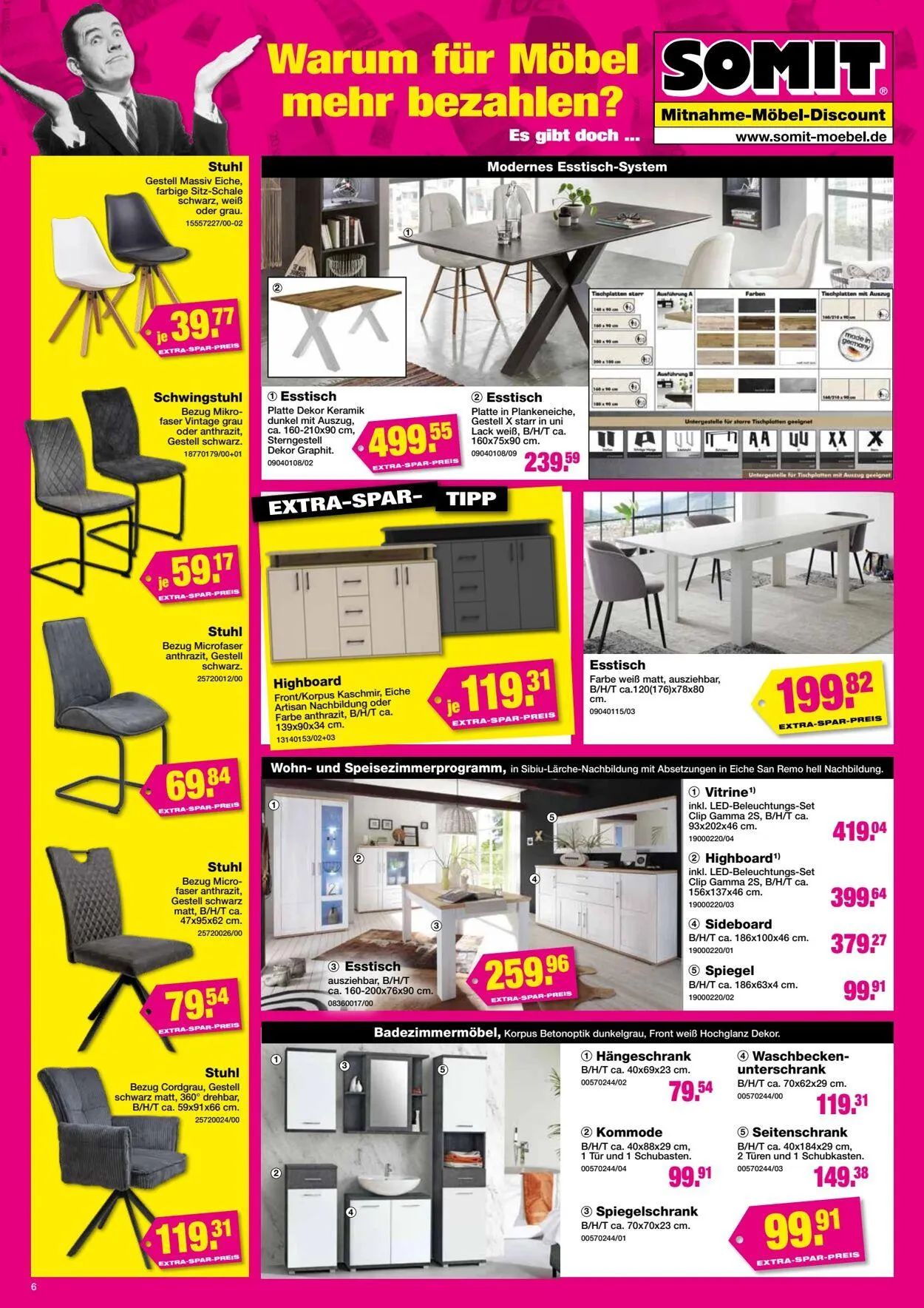 Sommerlad Aktueller Prospekt von 30. Juni bis 12. Juli 2025 - Prospekt seite 6