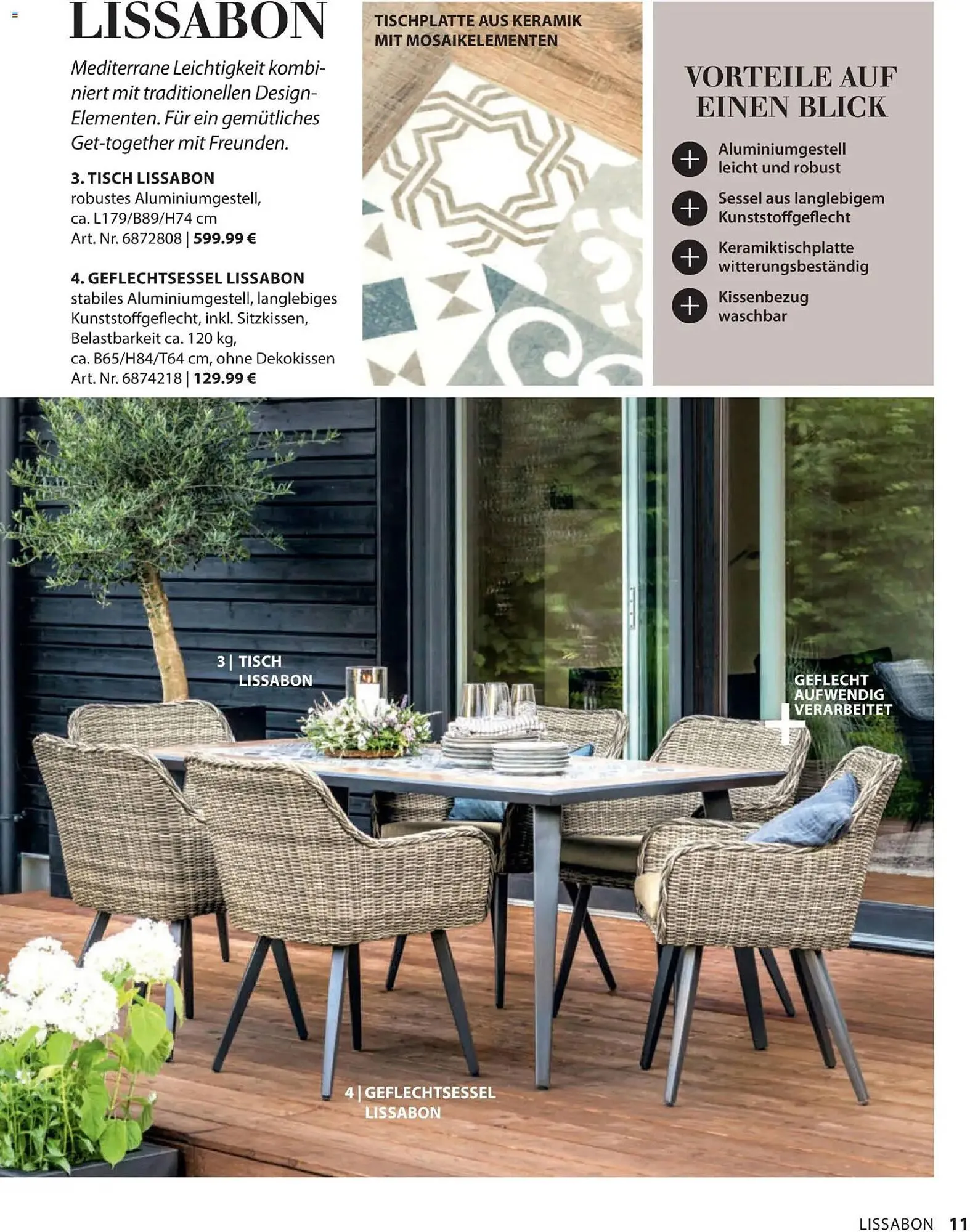 Dehner Flugblatt von 29. Jänner bis 31. Dezember 2026 - Flugblätt seite 11