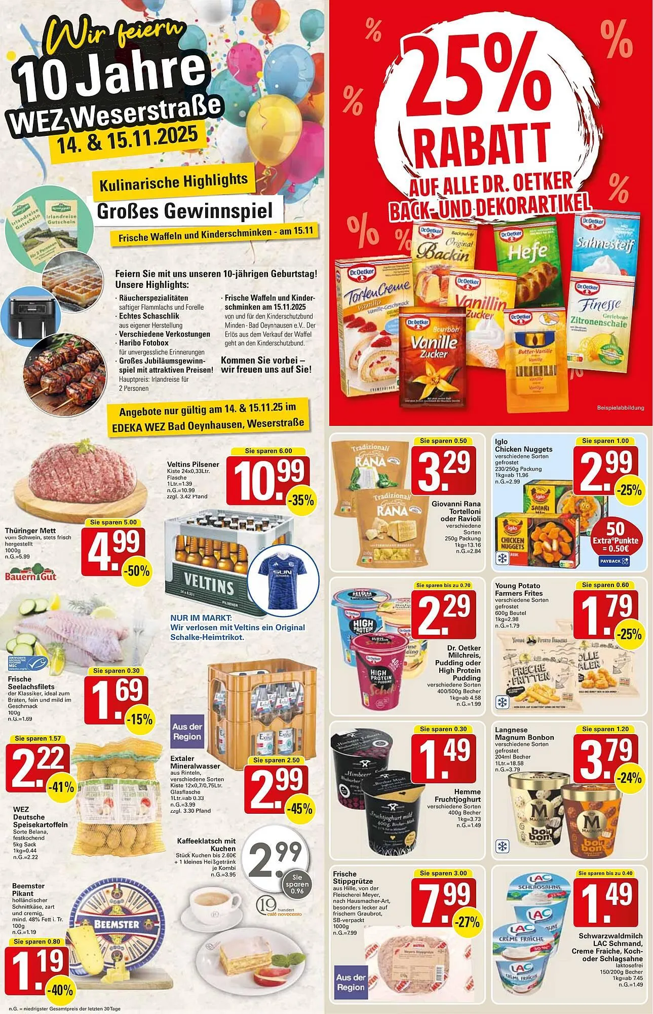 WEZ Prospekt von 10. November bis 15. November 2025 - Prospekt seite 8