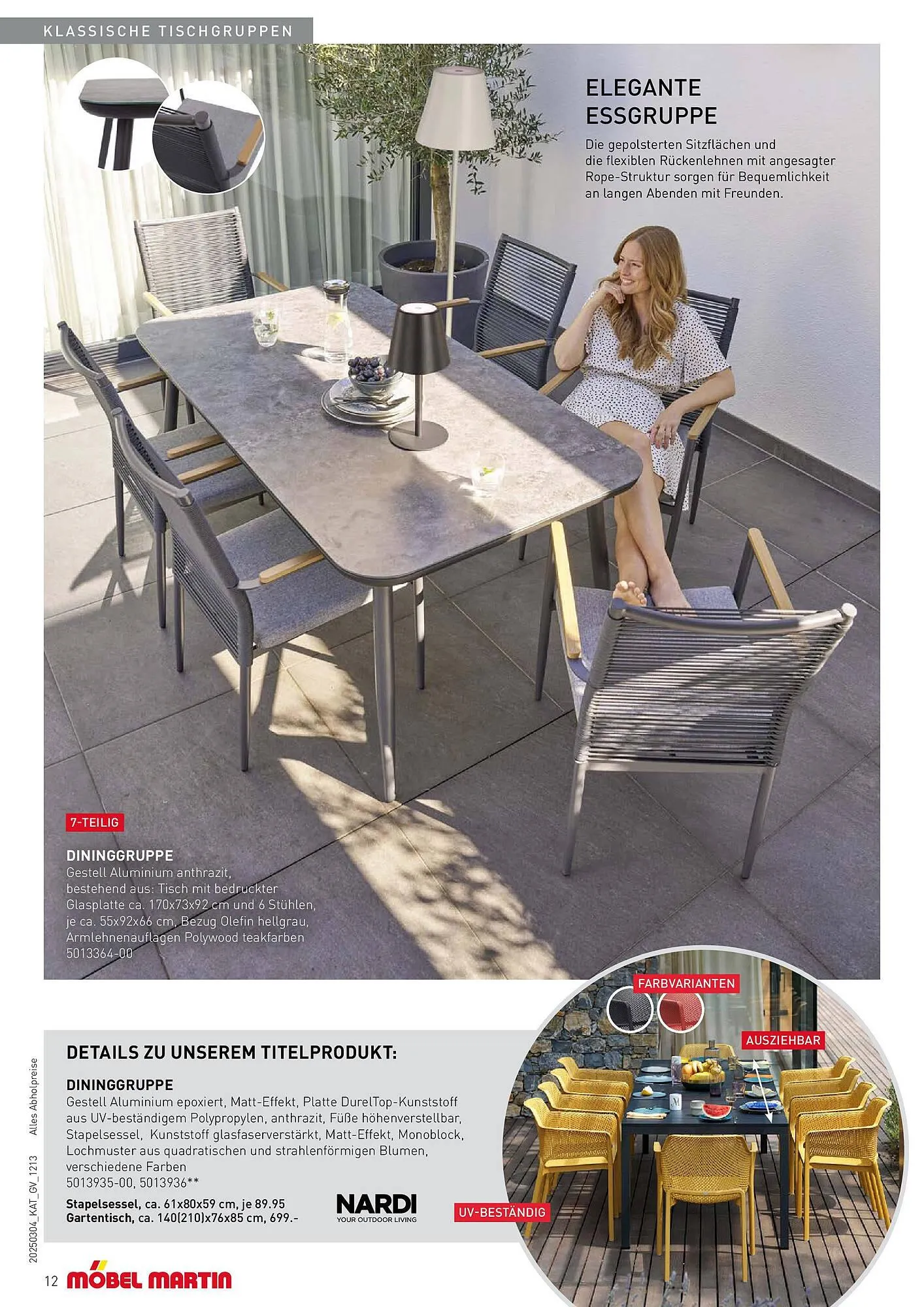 Möbel Martin Prospekt von 3. März bis 2. August 2025 - Prospekt seite 12