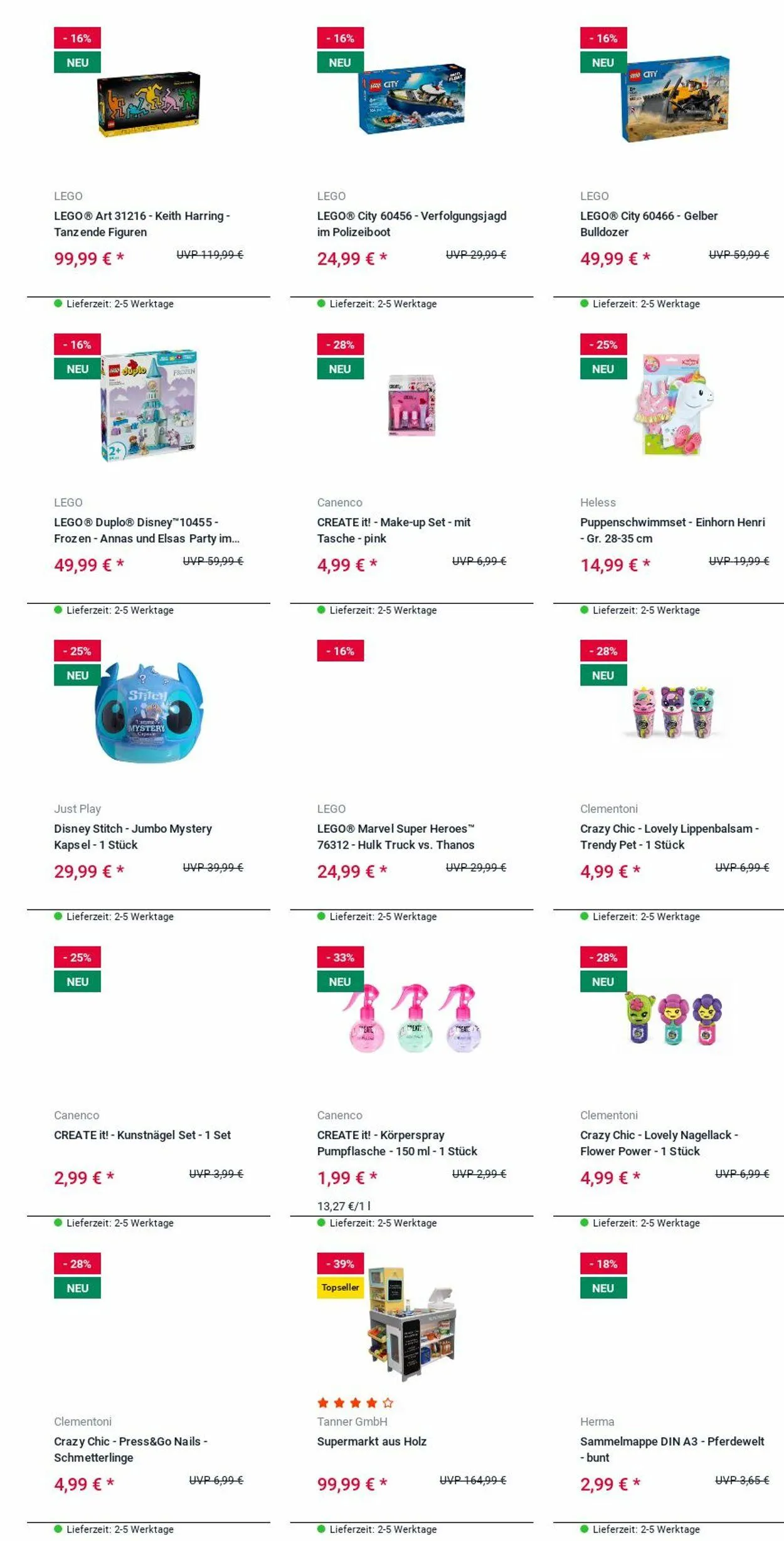 ROFU Kinderland Aktueller Prospekt von 9. Juni bis 18. Juni 2025 - Prospekt seite 2