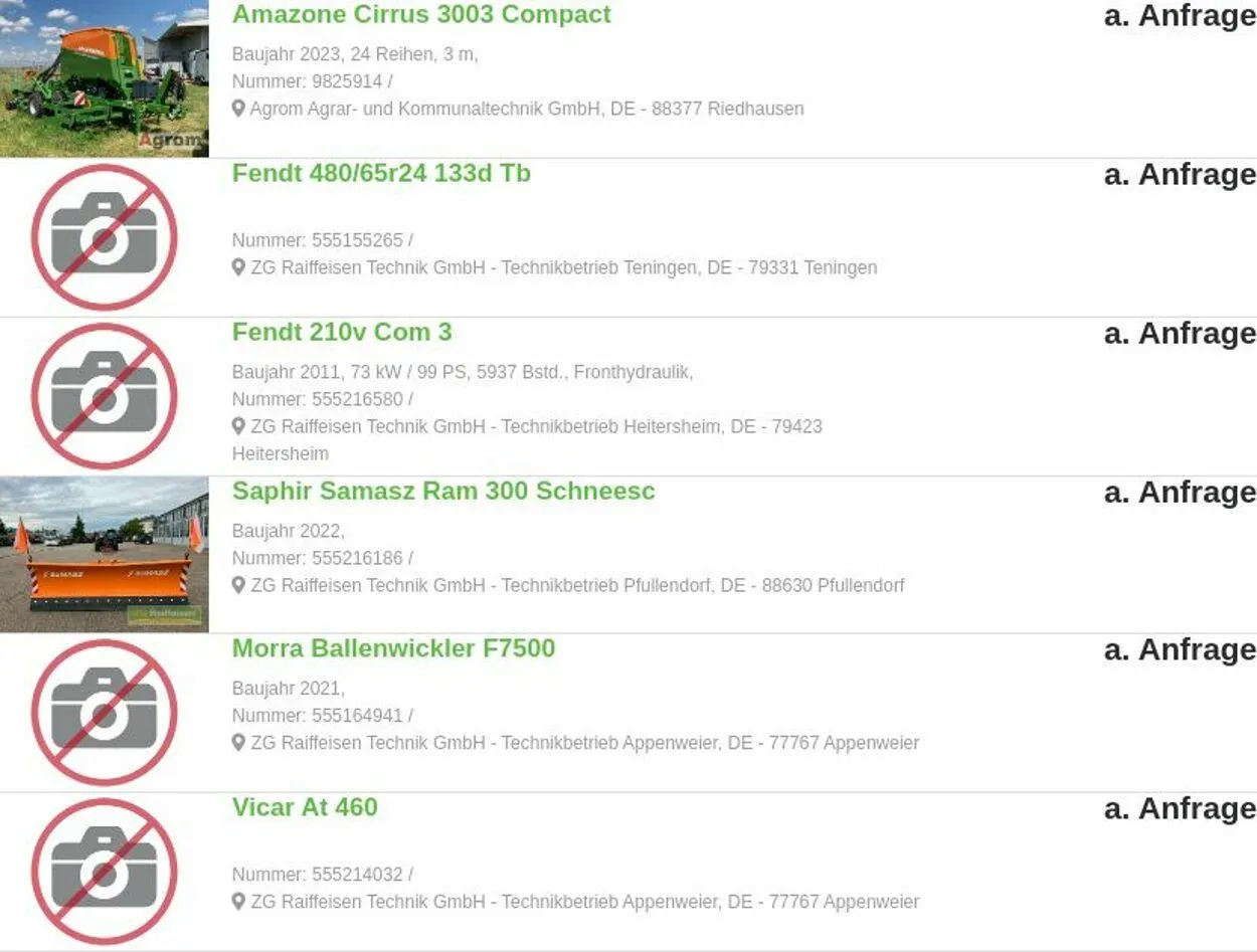 ZG Raiffeisen Aktueller Prospekt von 14. April bis 23. April 2025 - Prospekt seite 75