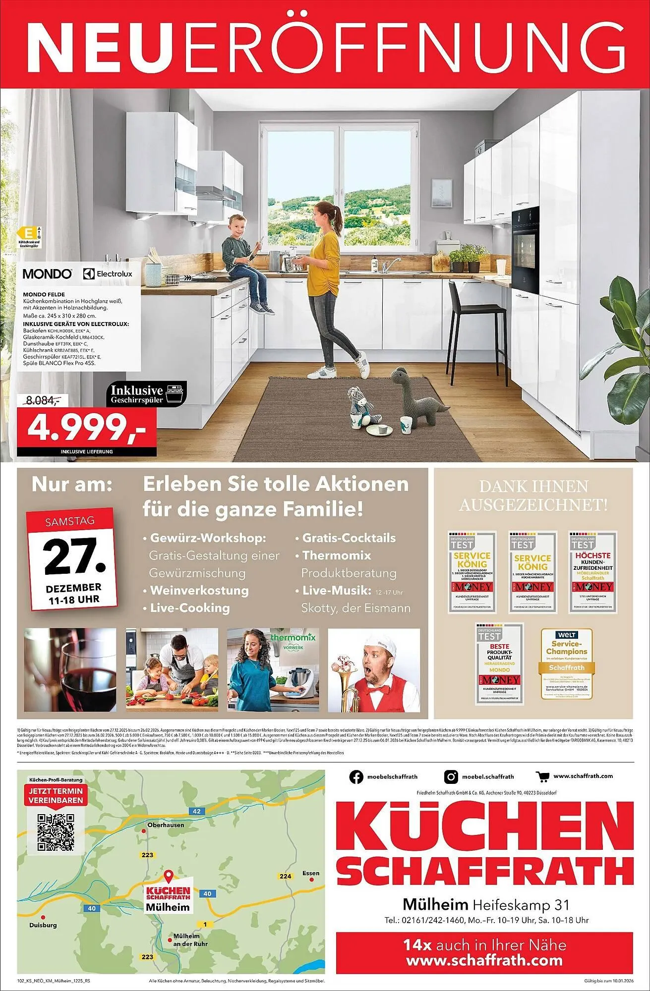 Schaffrath Prospekt von 19. Dezember bis 31. Dezember 2025 - Prospekt seite 4