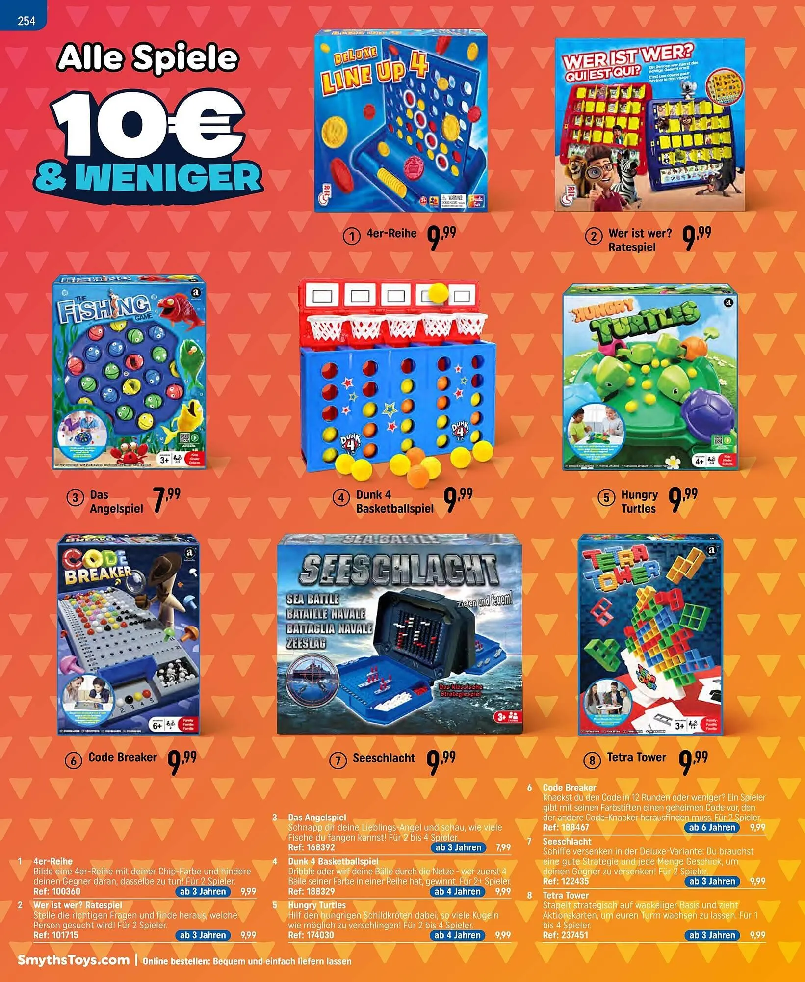 Smyths Toys Prospekt von 28. Oktober bis 14. Dezember 2025 - Prospekt seite 254