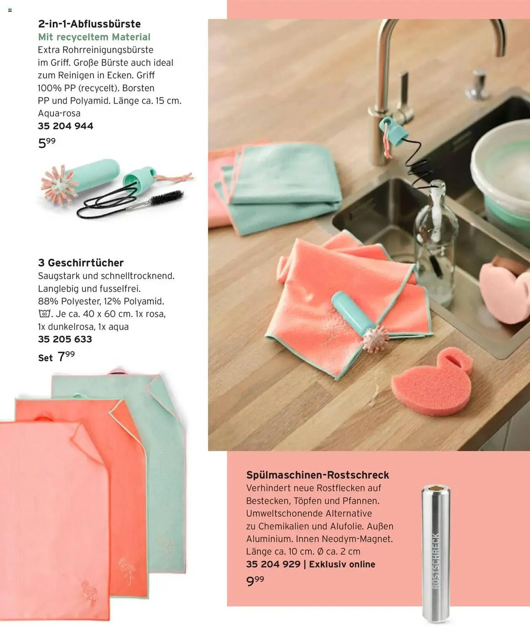 Tchibo Prospekt von 16. Juli bis 5. August 2025 - Prospekt seite 8