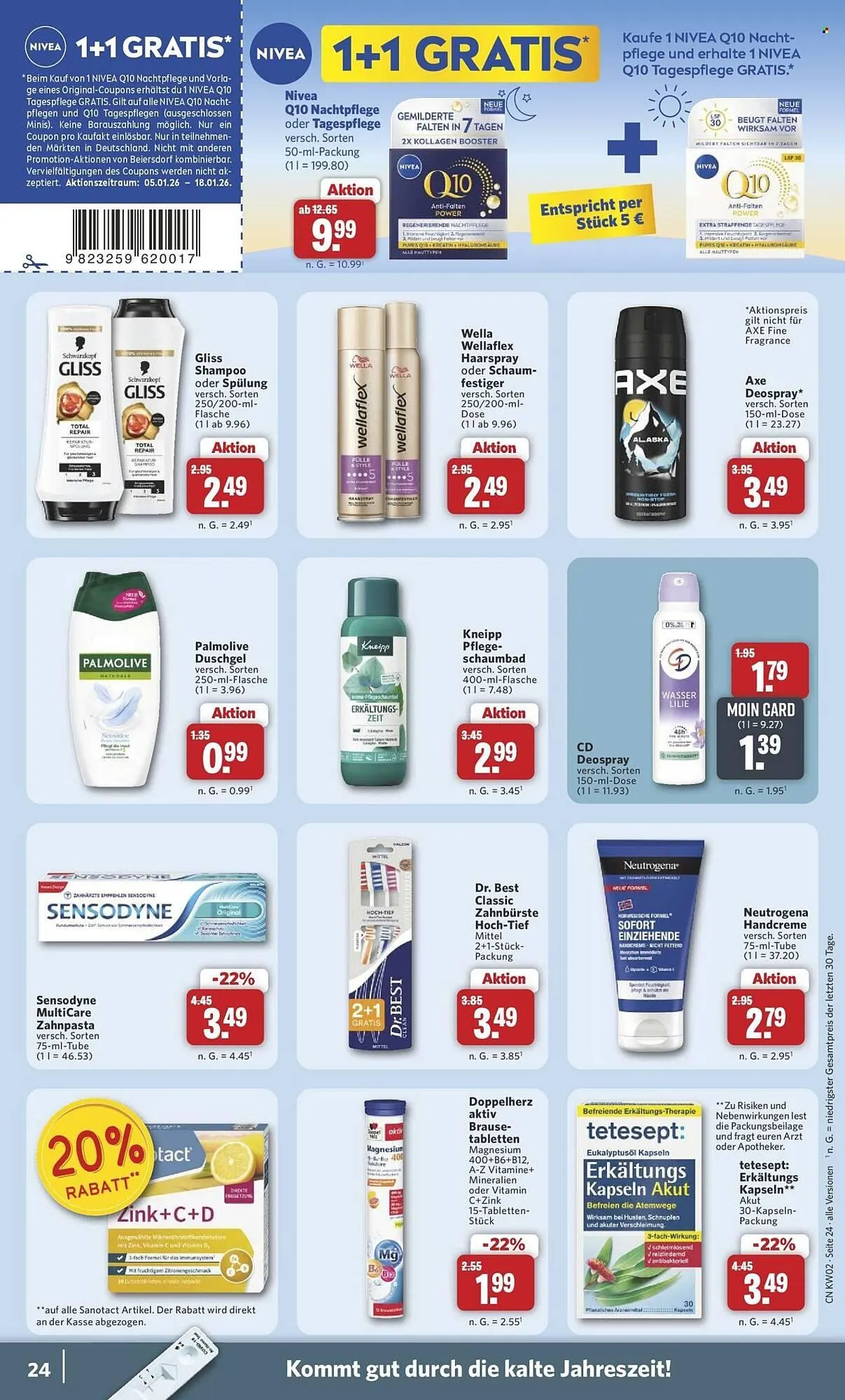 Combi Prospekt von 5. Januar bis 10. Januar 2026 - Prospekt seite 25