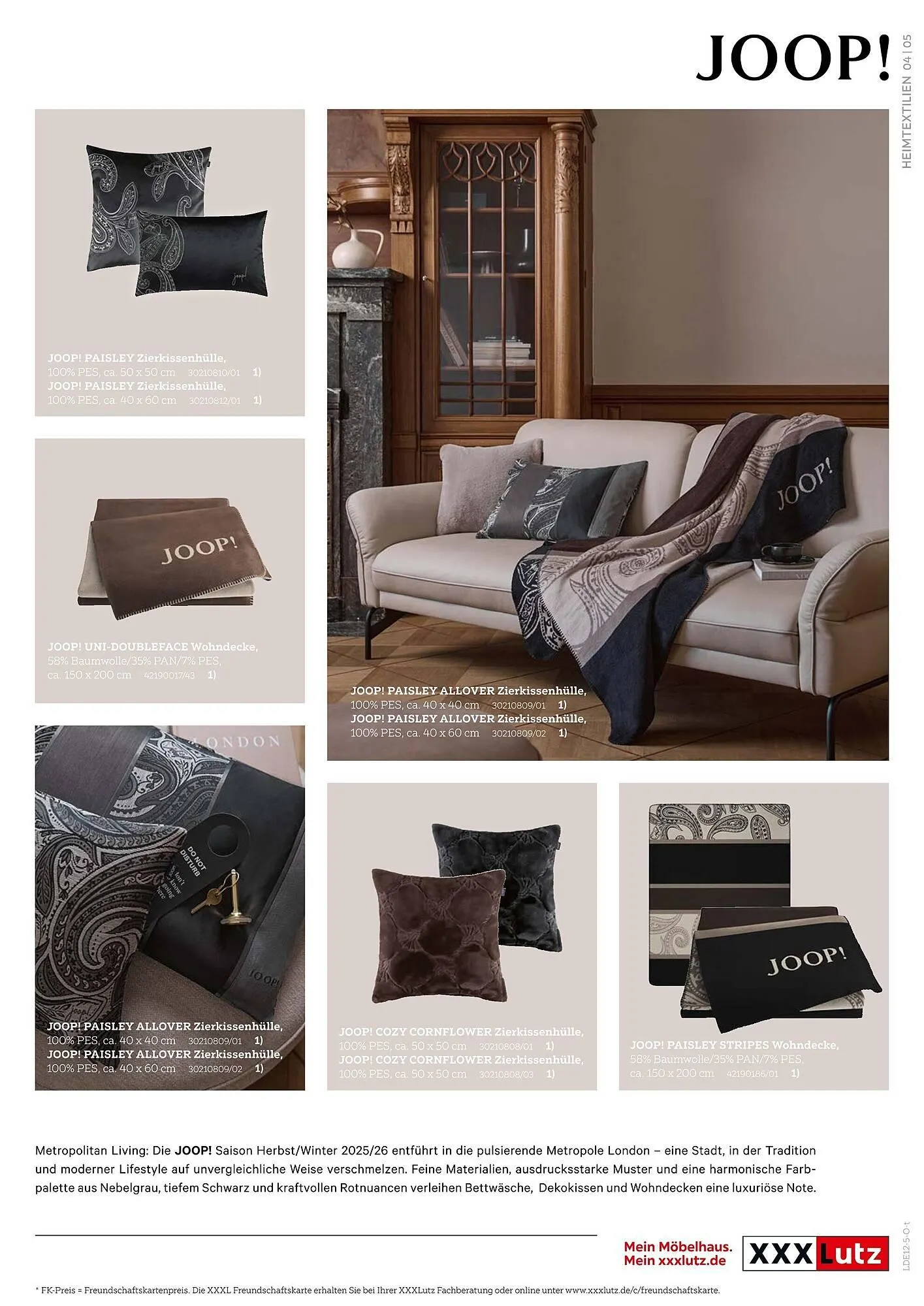 XXXLutz Prospekt von 1. Dezember bis 14. Dezember 2025 - Prospekt seite 5