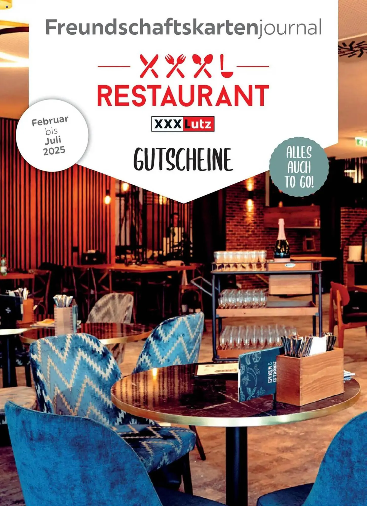 XXXLutz Prospekt von 1. Februar bis 31. Juli 2025 - Prospekt seite 1