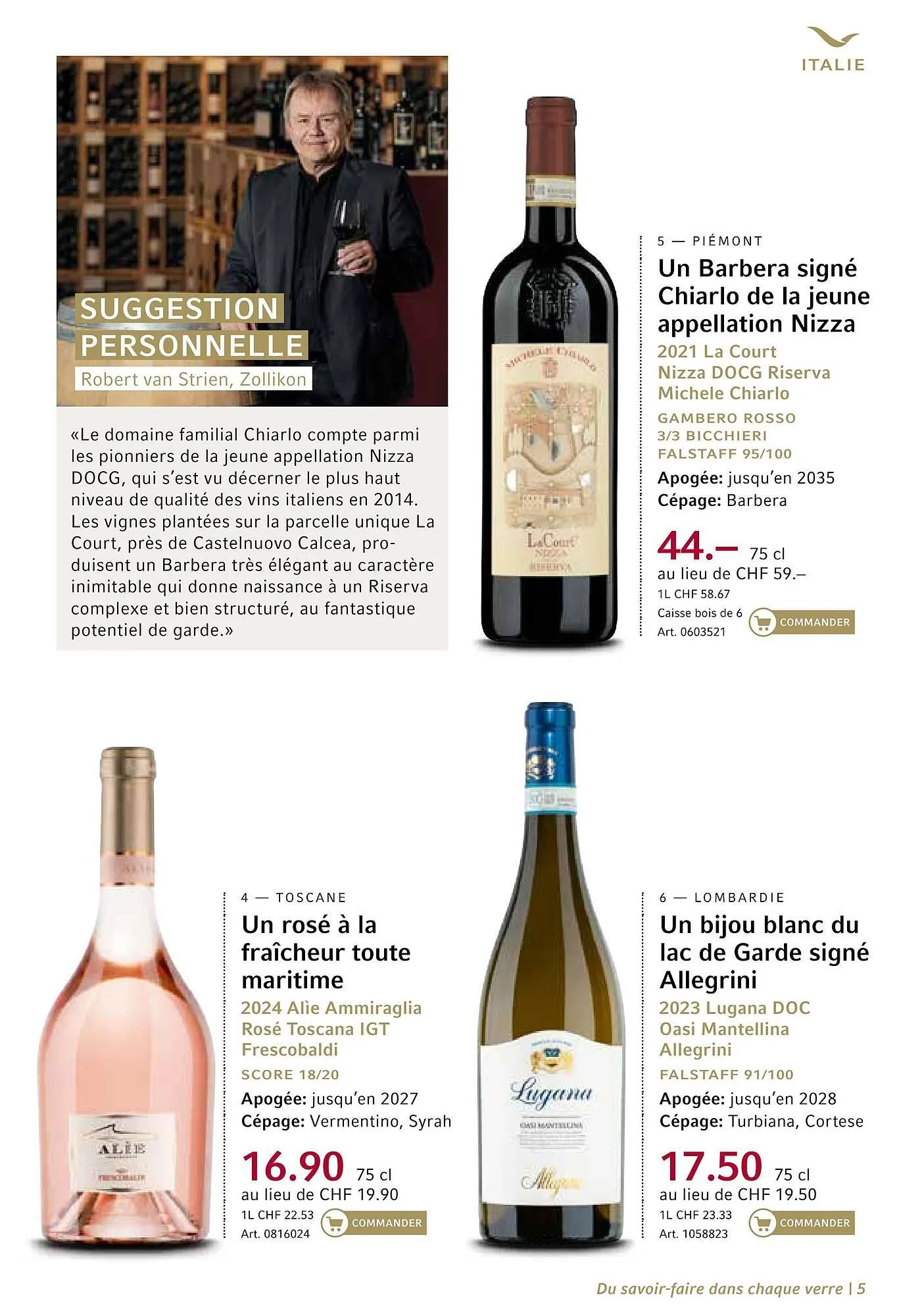 Mövenpick Wein Prospekt von 29. April bis 3. Mai 2025 - Prospekt seite 5