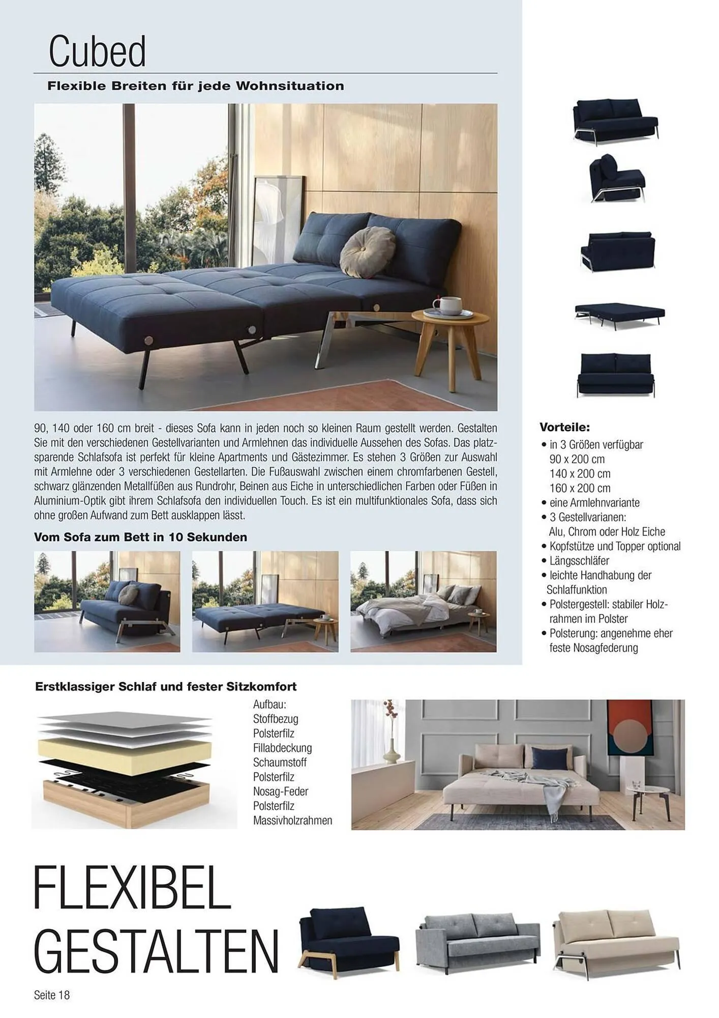 Multipolster Prospekt von 25. Juni bis 28. Juli 2025 - Prospekt seite 18