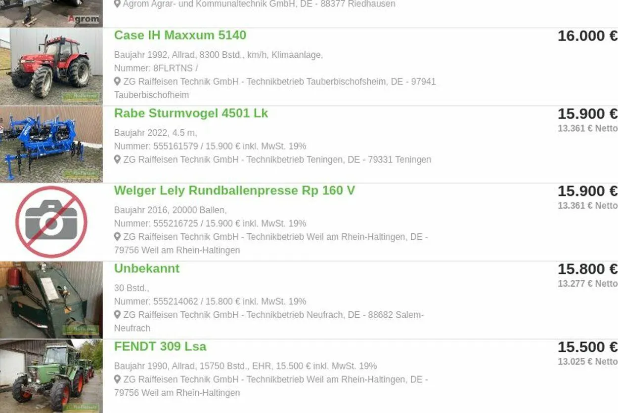 ZG Raiffeisen Aktueller Prospekt von 24. März bis 2. April 2025 - Prospekt seite 21