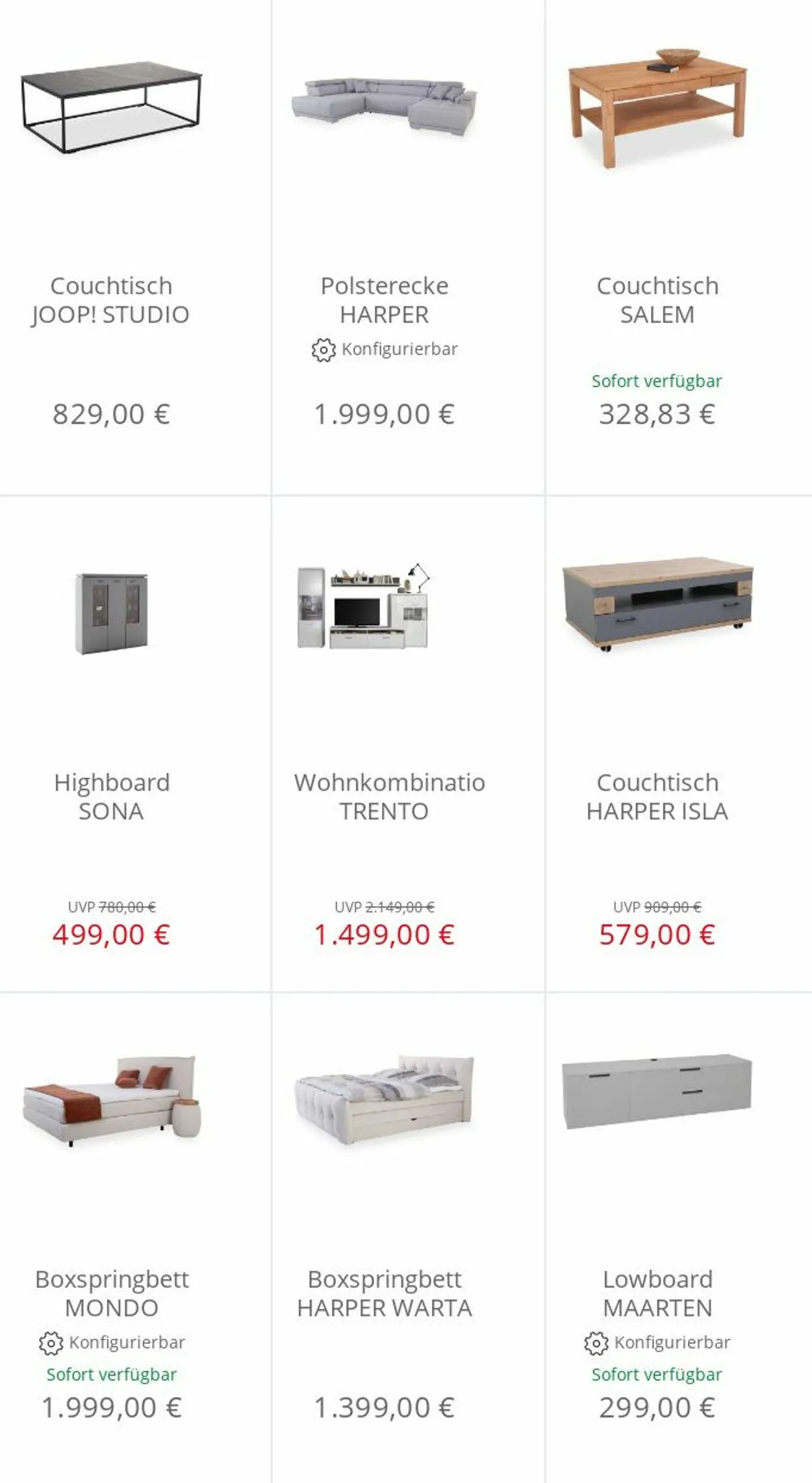 Ostermann Aktueller Prospekt von 21. Juli bis 3. August 2025 - Prospekt seite 89
