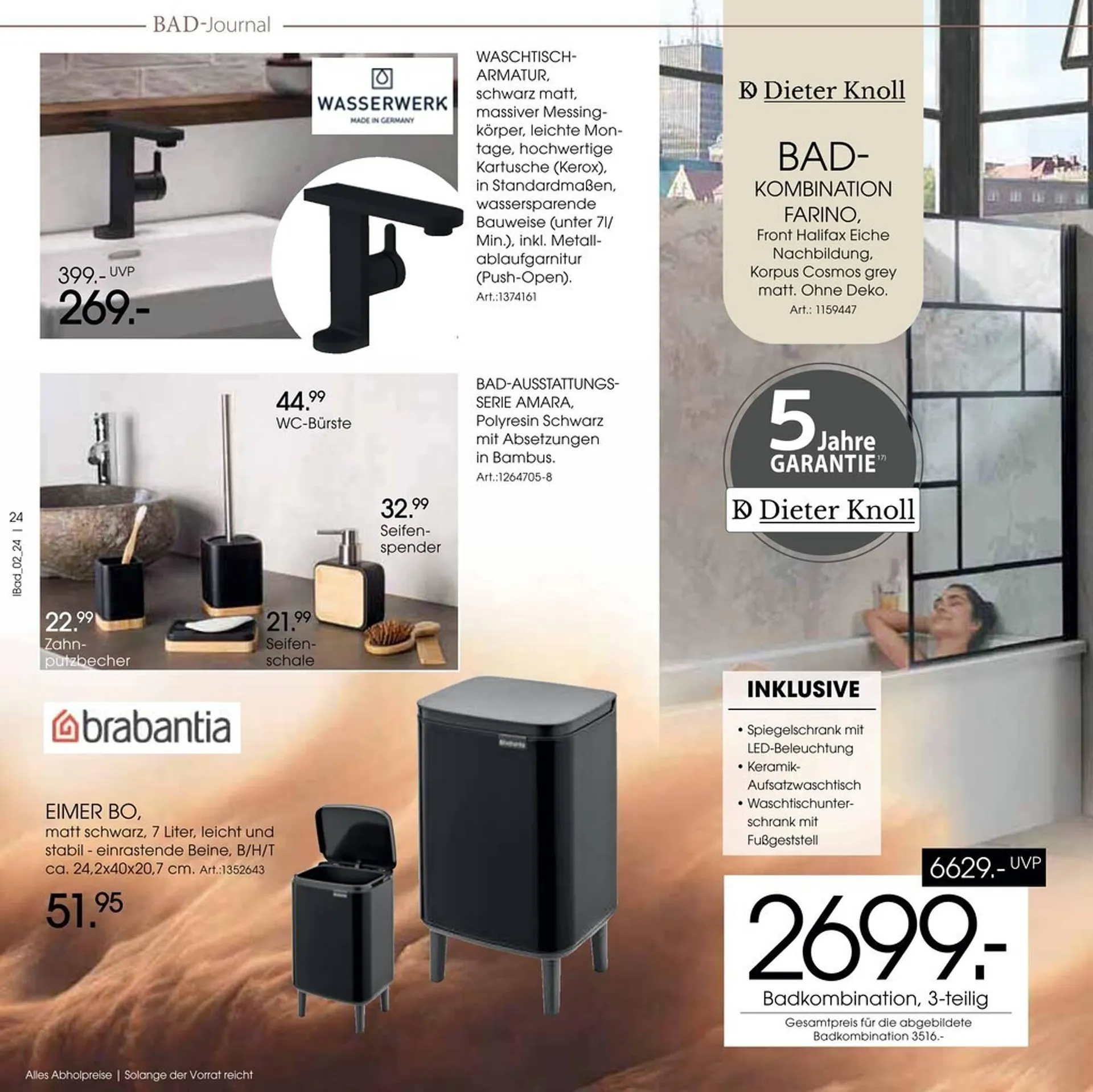 Zurbrüggen Prospekt von 12. Oktober bis 30. April 2026 - Prospekt seite 20