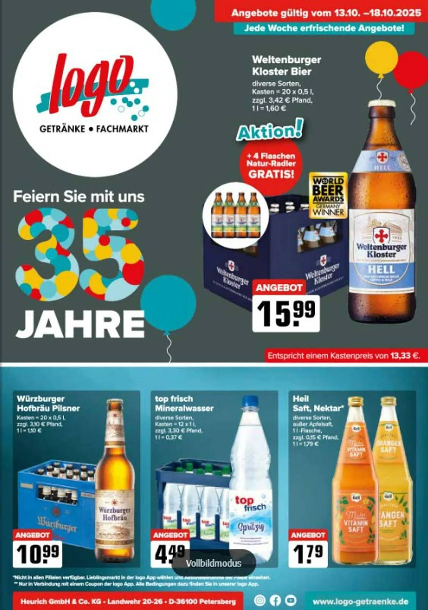 Logo Getränkemarkt Prospekt - 1