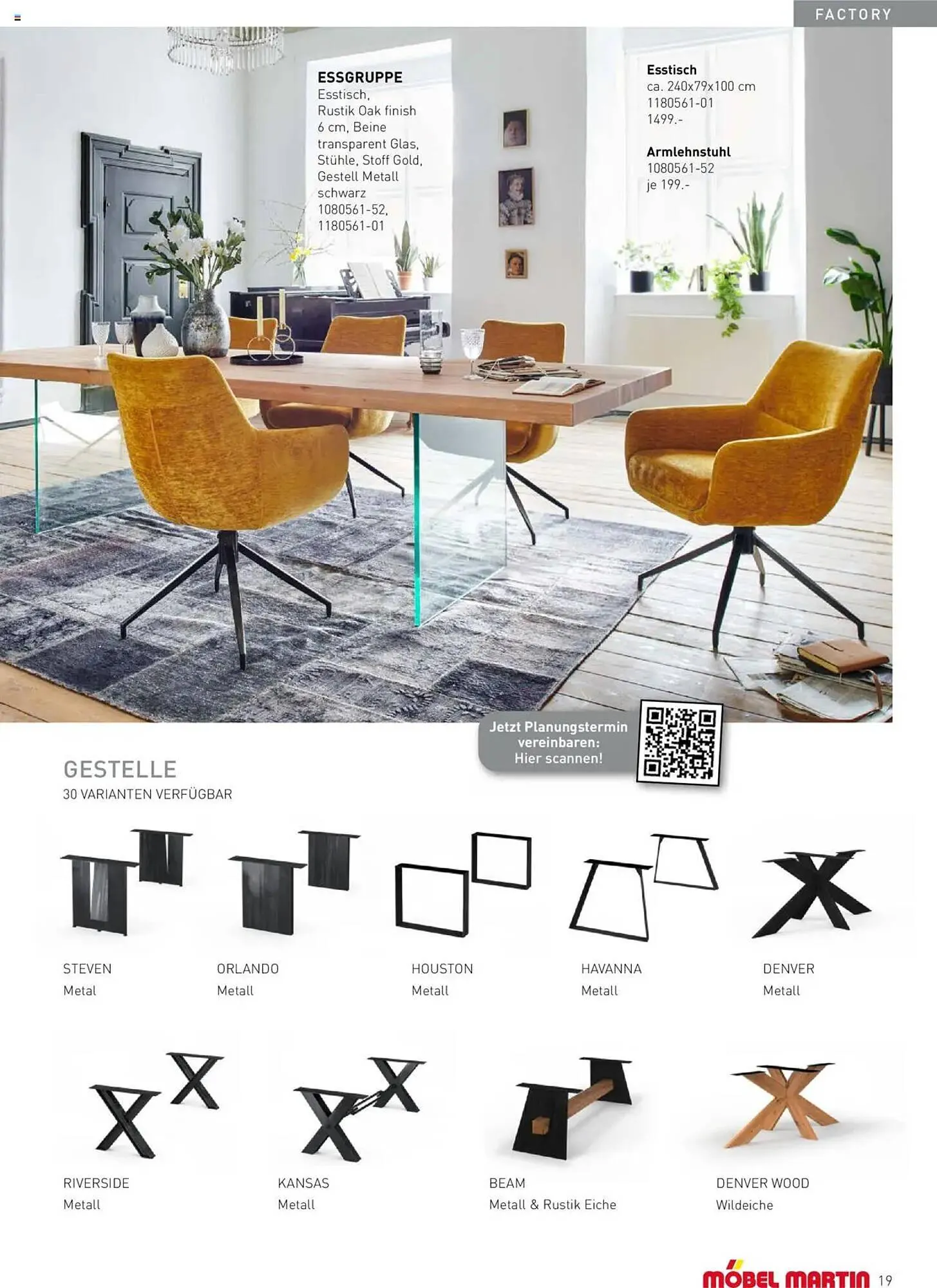 Möbel Martin Prospekt von 20. März bis 27. März 2025 - Prospekt seite 19