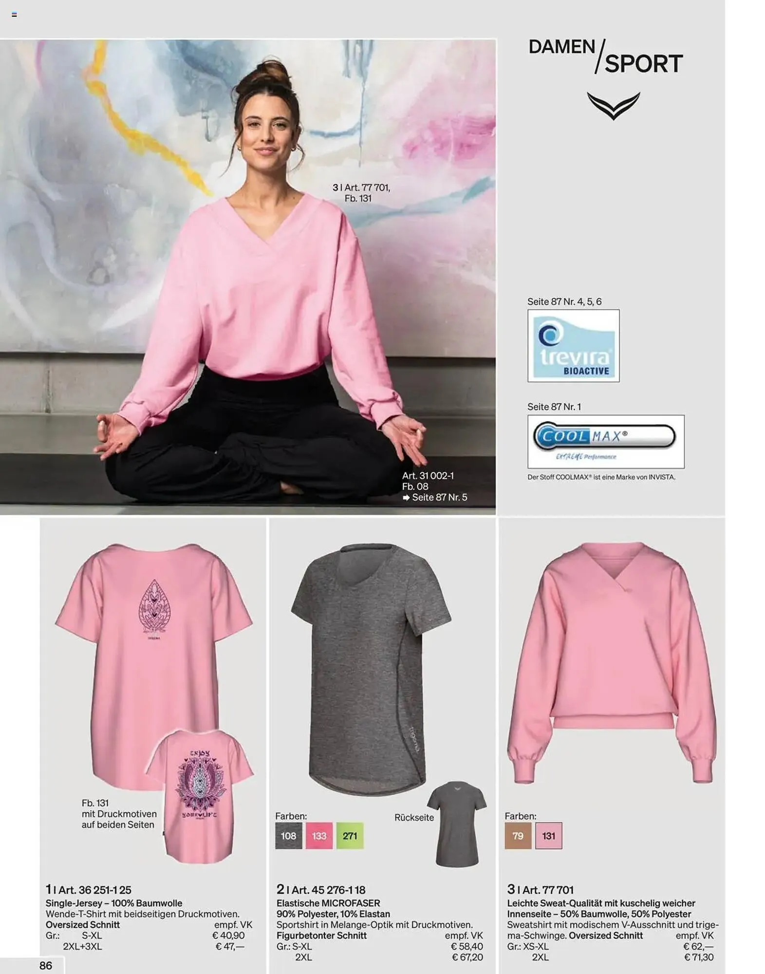 Trigema Prospekt von 1. September bis 28. Februar 2026 - Prospekt seite 87