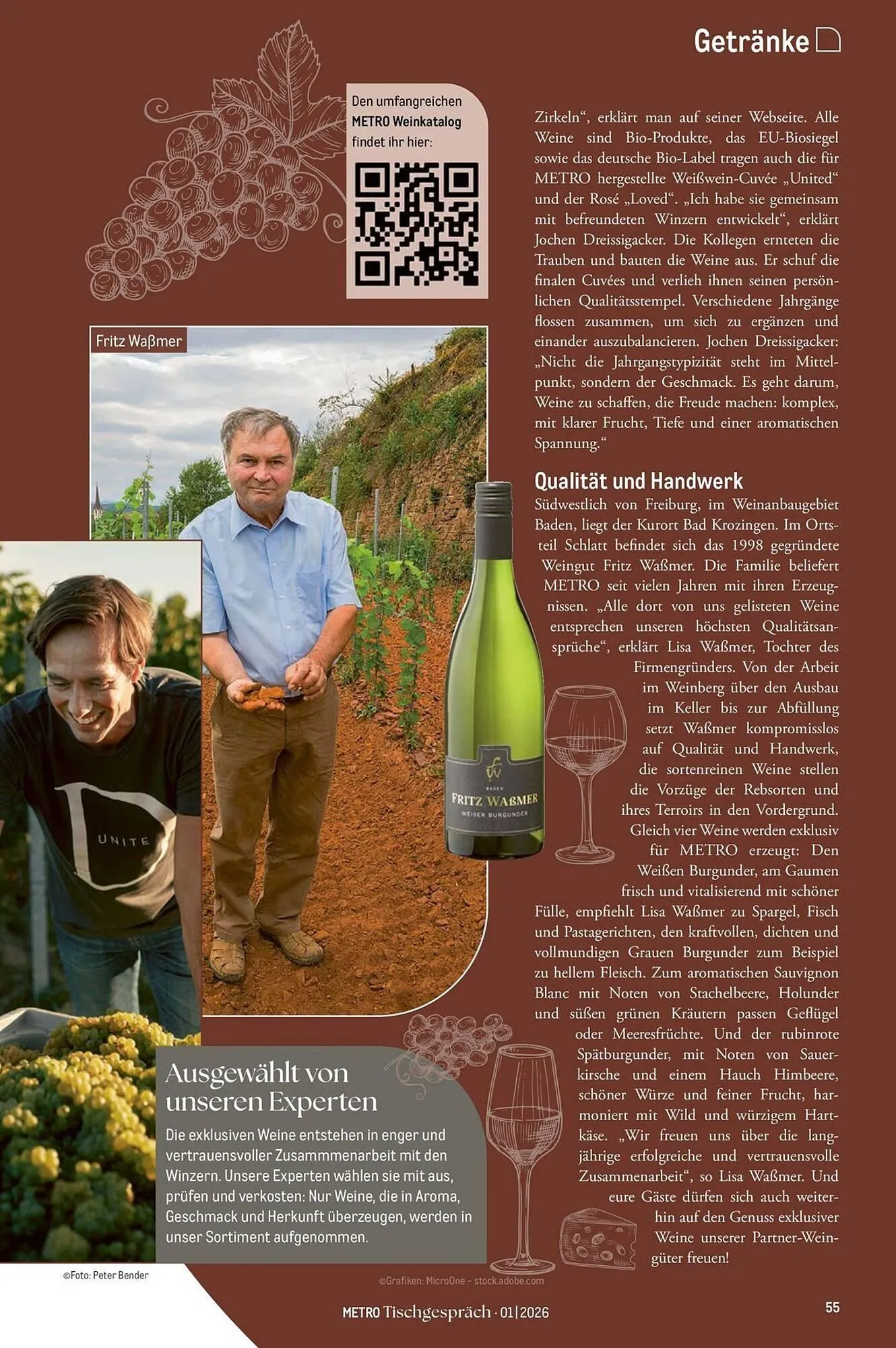 METRO Prospekt von 1. Februar bis 28. Februar 2026 - Prospekt seite 55