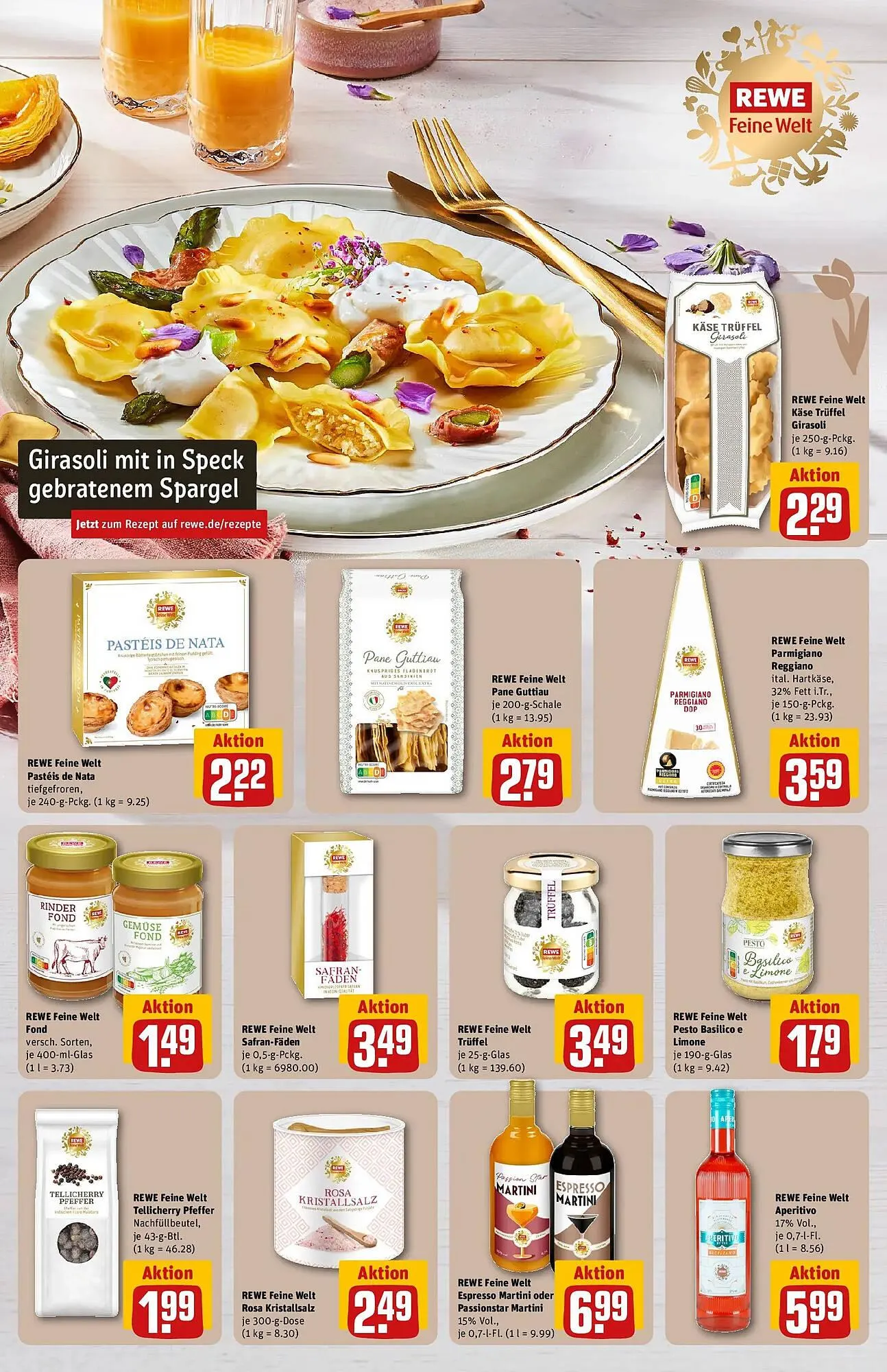 REWE Prospekt von 30. März bis 5. April 2026 - Prospekt seite 27