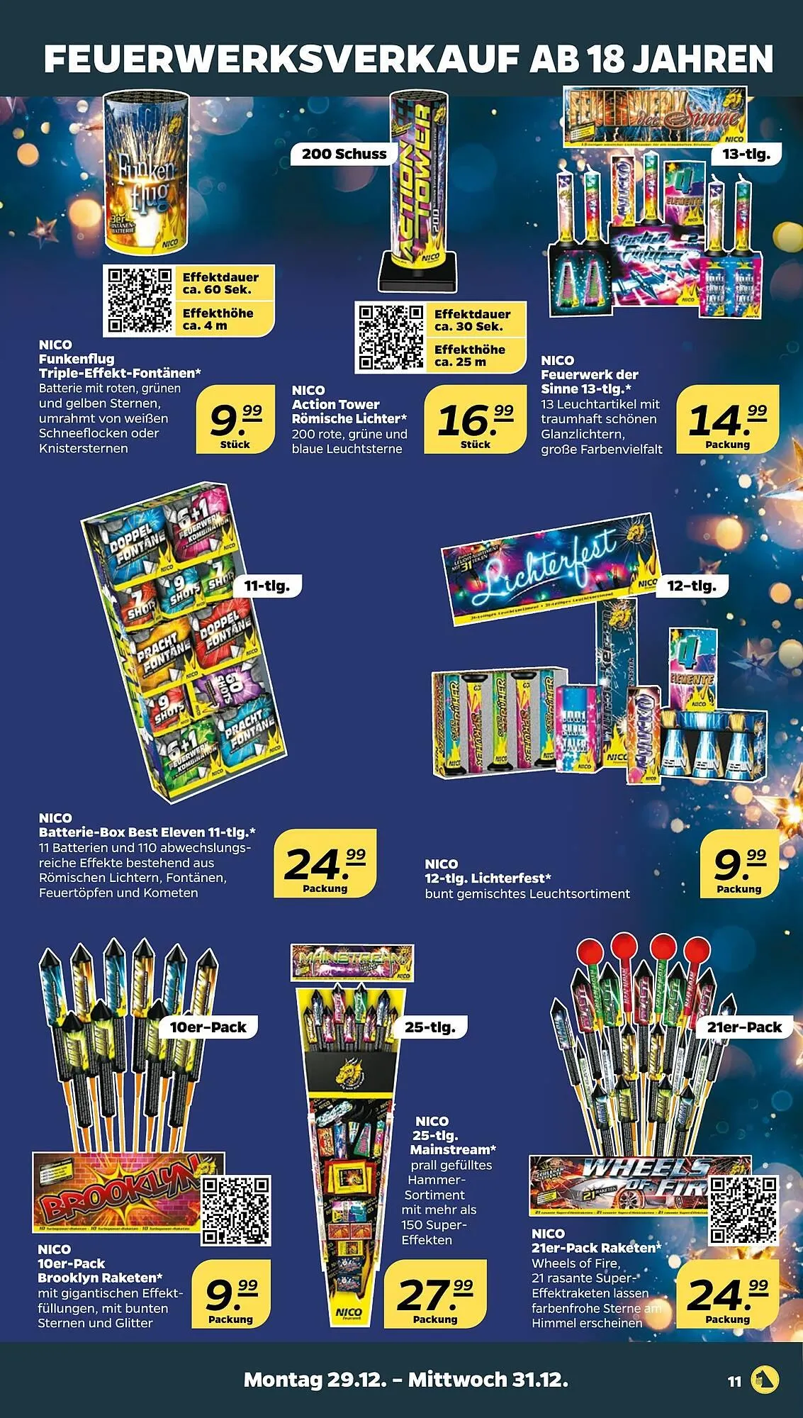 NETTO Prospekt von 29. Dezember bis 3. Januar 2026 - Prospekt seite 11