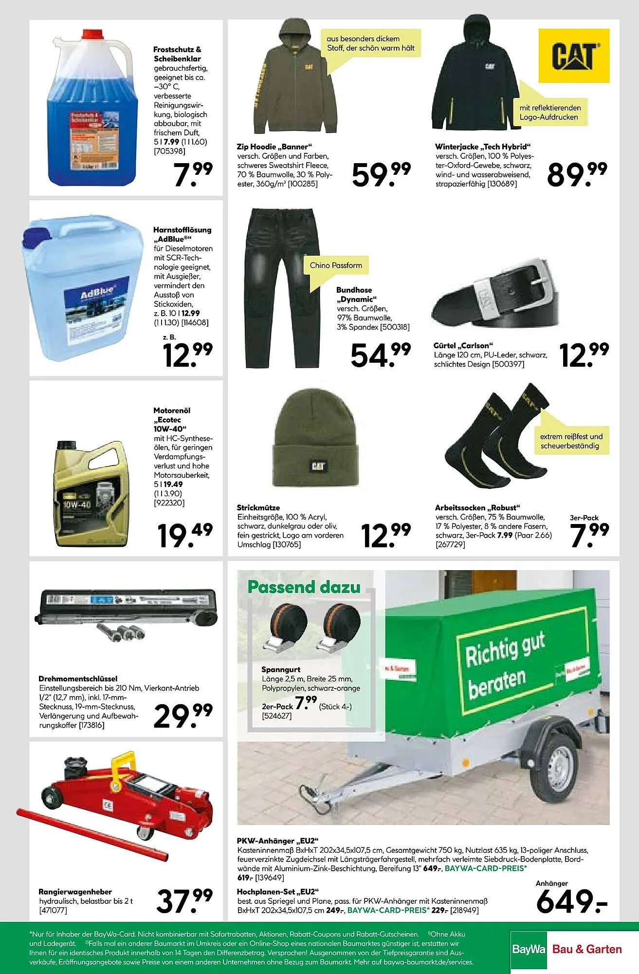 BayWa Prospekt von 27. Oktober bis 2. November 2025 - Prospekt seite 21