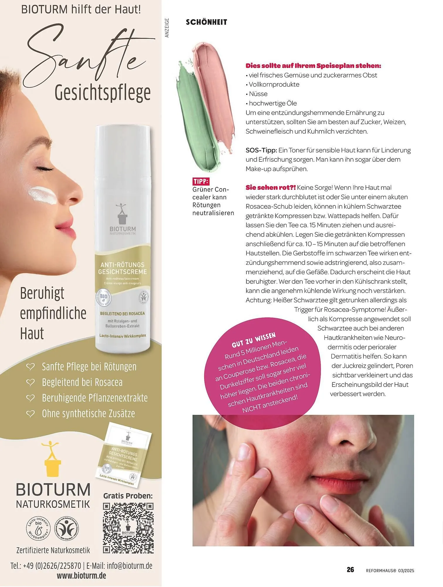 Reformhaus Prospekt von 1. März bis 31. März 2025 - Prospekt seite 26