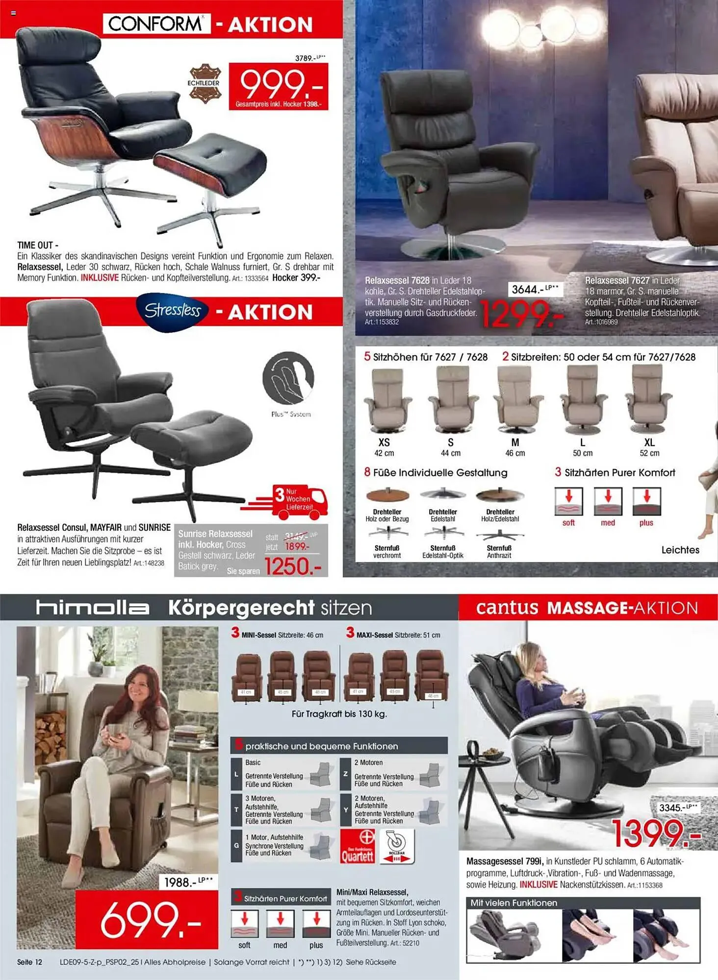 Zurbrüggen Prospekt von 20. September bis 18. Oktober 2025 - Prospekt seite 12