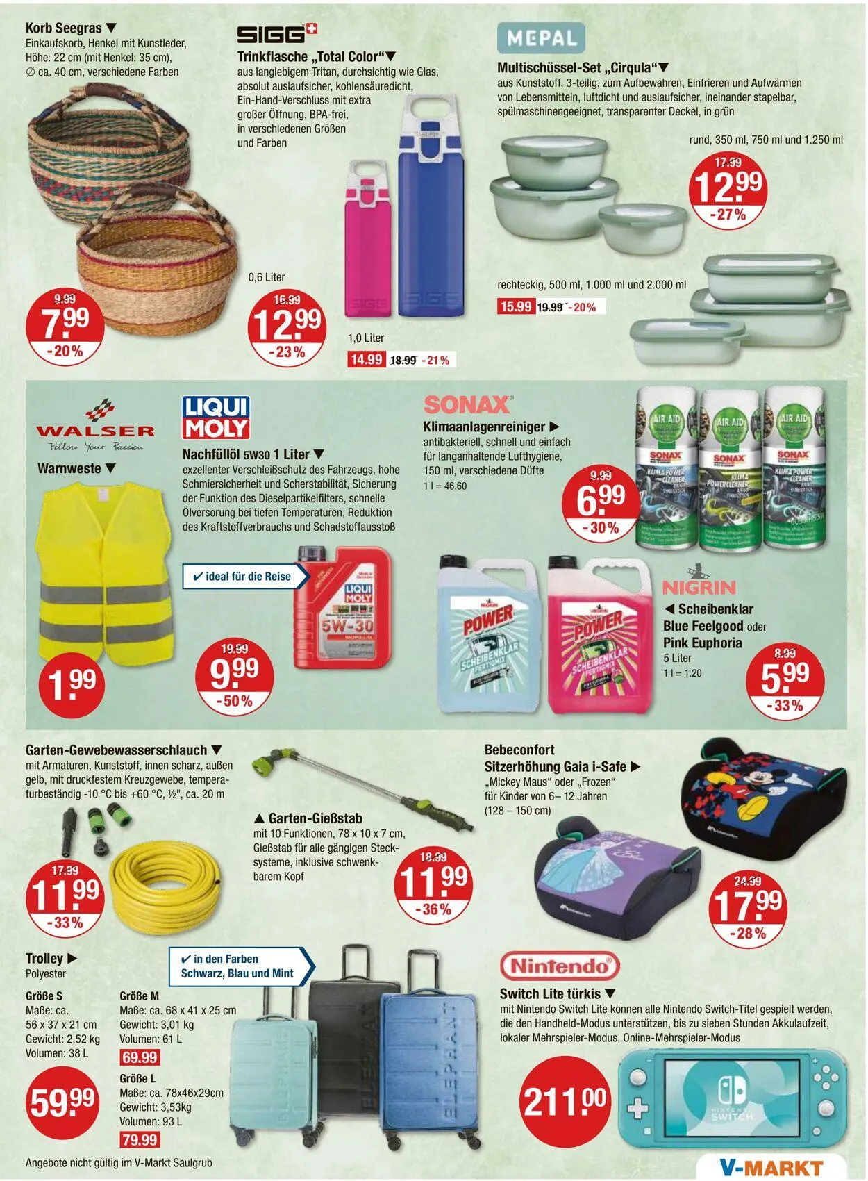 V-Markt Aktueller Prospekt von 24. Juli bis 30. Juli 2025 - Prospekt seite 13