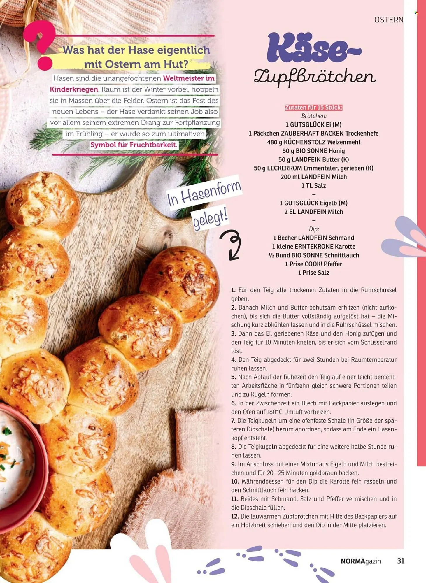Norma Magazin von 1. März bis 30. April 2026 - Prospekt seite 31