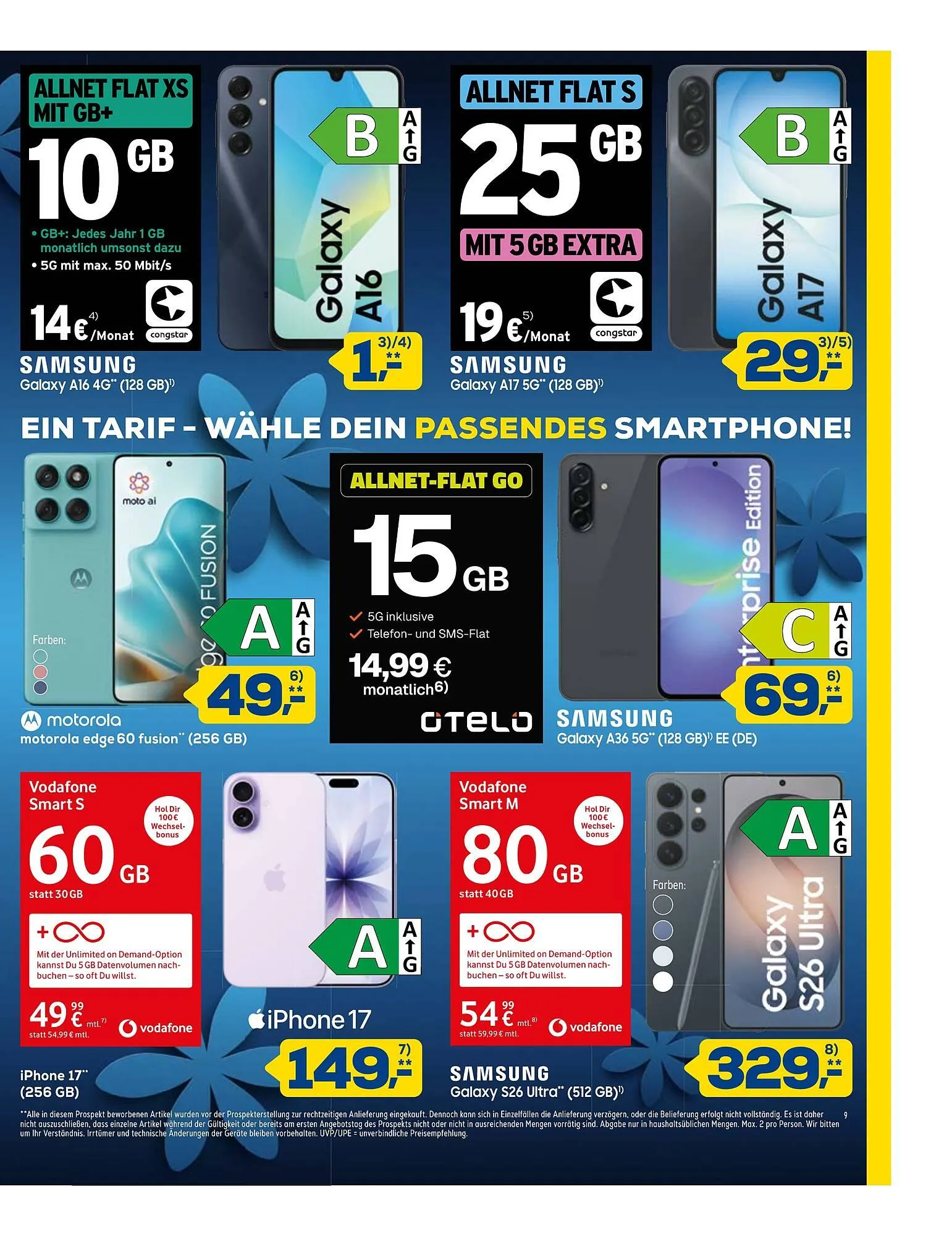 Euronics XXL Prospekt von 4. April bis 10. April 2026 - Prospekt seite 9