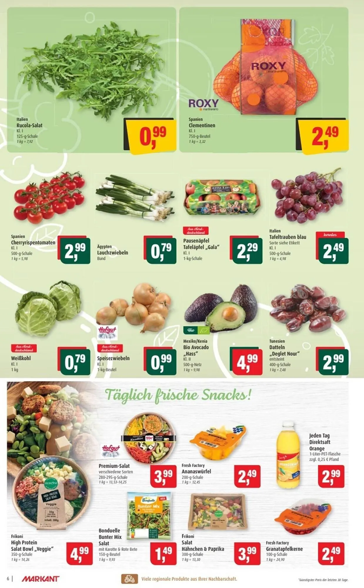 Markant Prospekt von 10. November bis 15. November 2025 - Prospekt seite 6