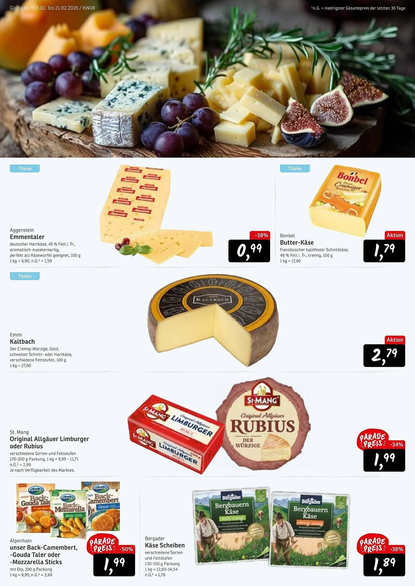 KONSUM Prospekt von 16. Februar bis 21. Februar 2026 - Prospekt seite 6