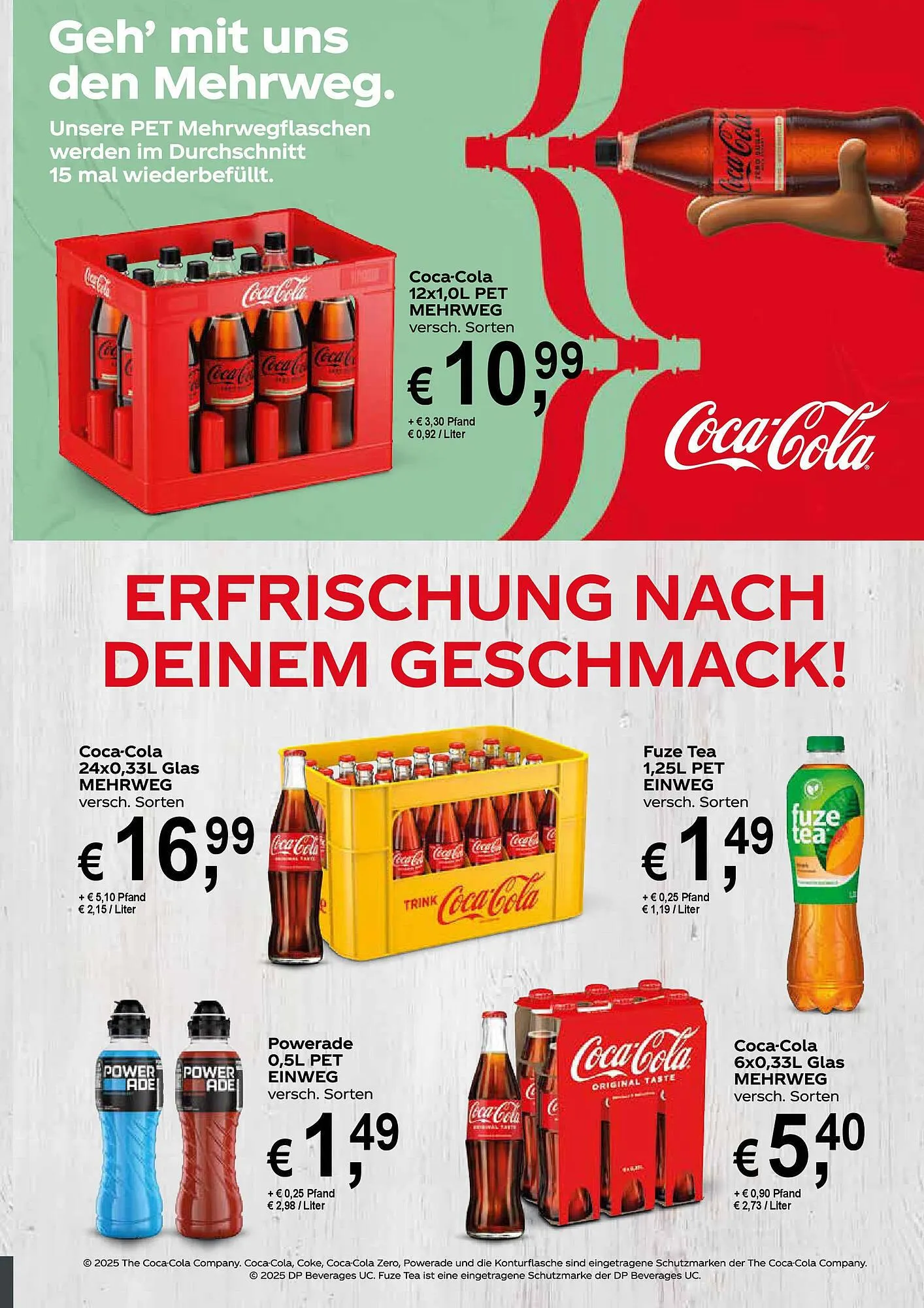 Getränke Quelle Prospekt von 28. September bis 11. Oktober 2025 - Prospekt seite 4